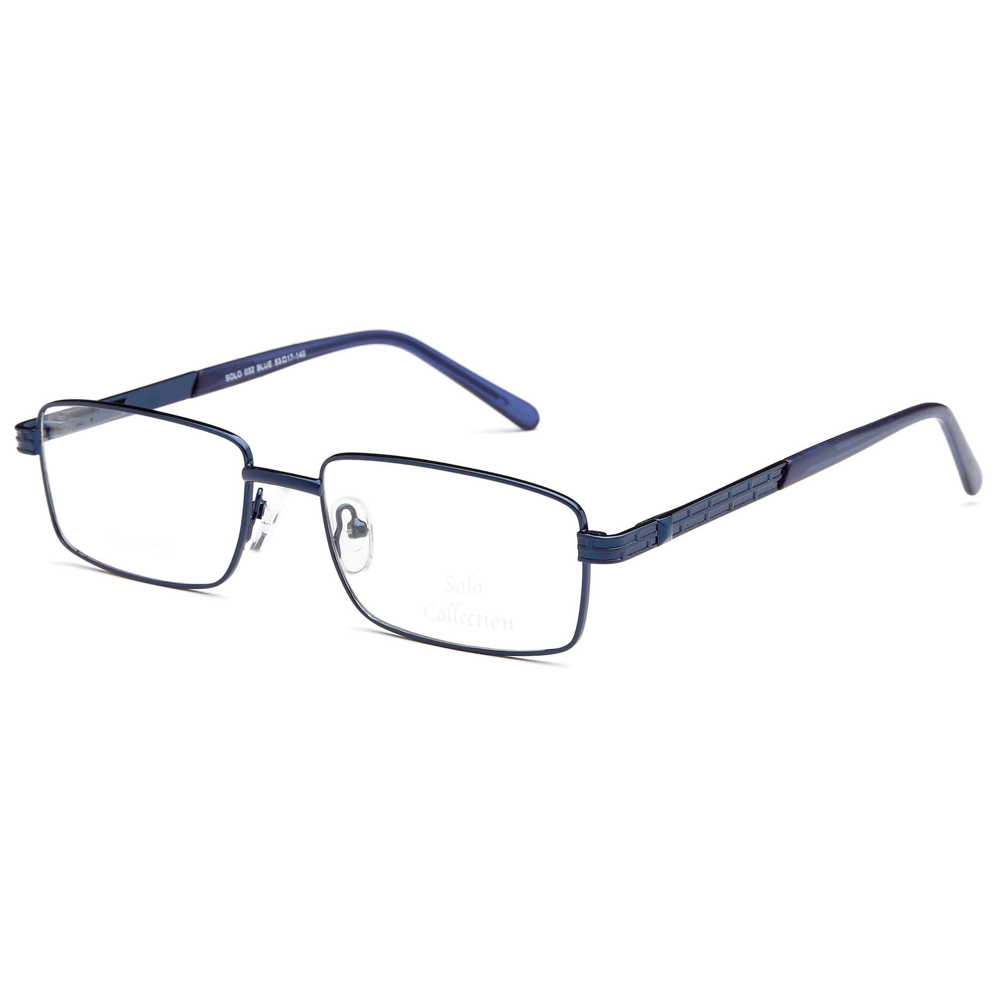 Solo 032 designer frame in colour BLUE