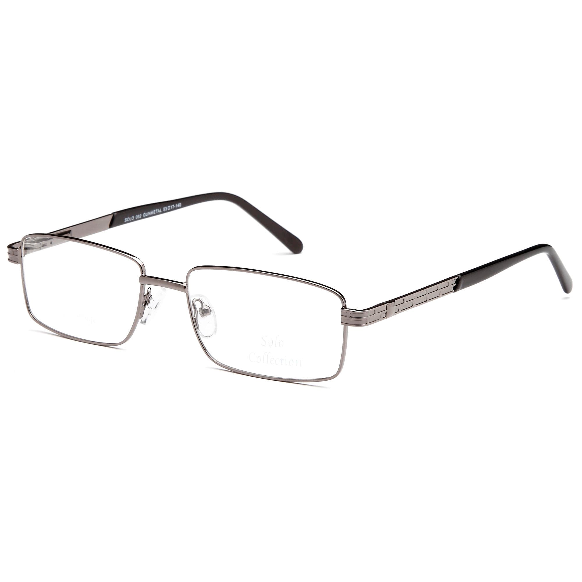 Solo 032 designer frame in colour GUN