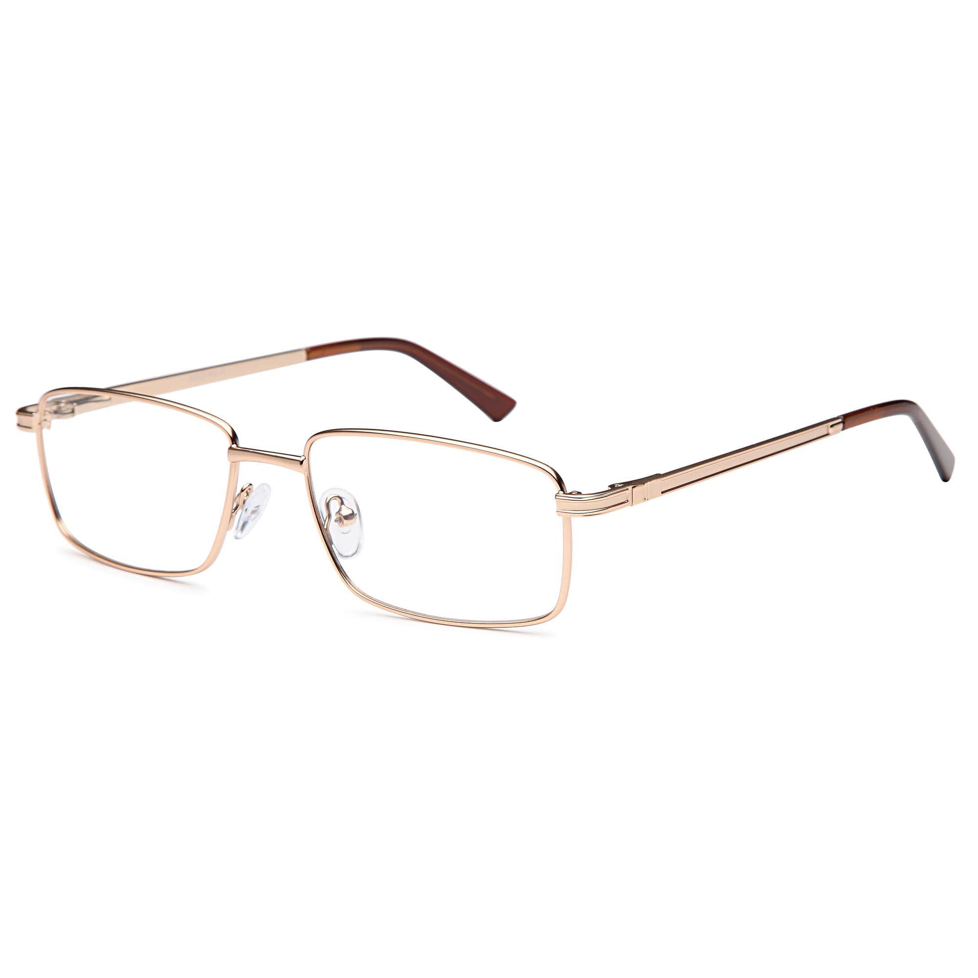 Solo 033 designer frame in colour GOLD