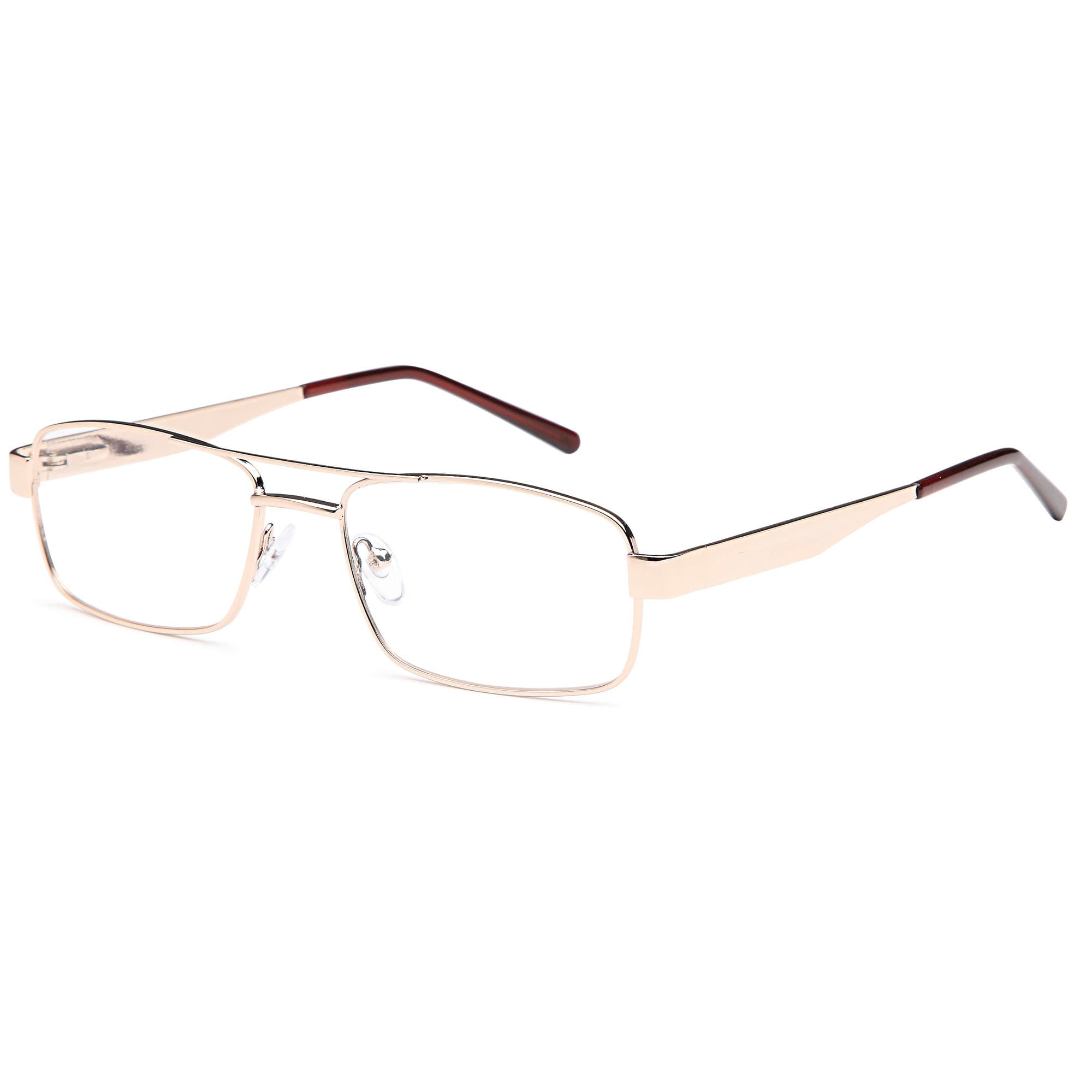 Solo 035 designer frame in colour GOLD