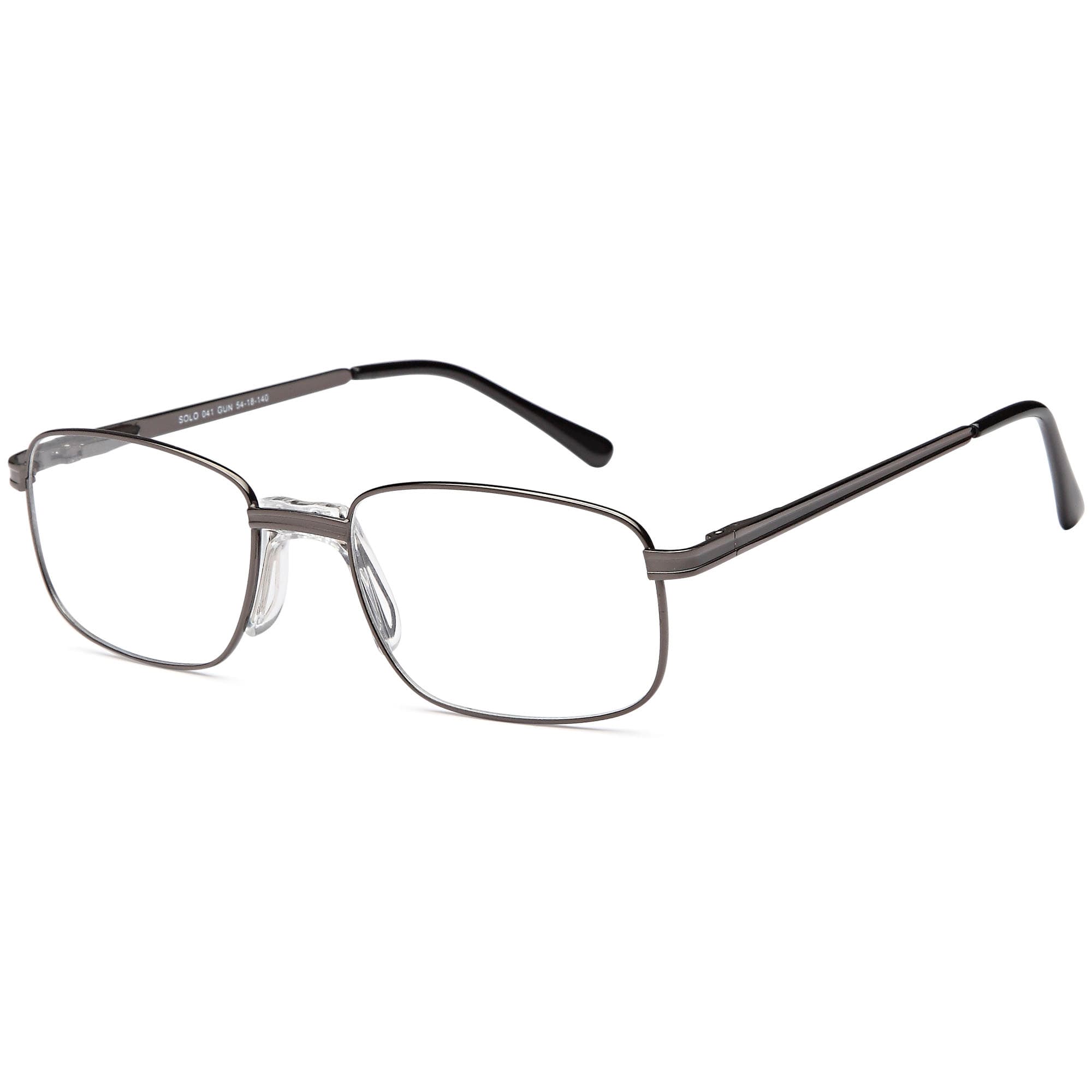 Solo 041 designer frame in colour GUN