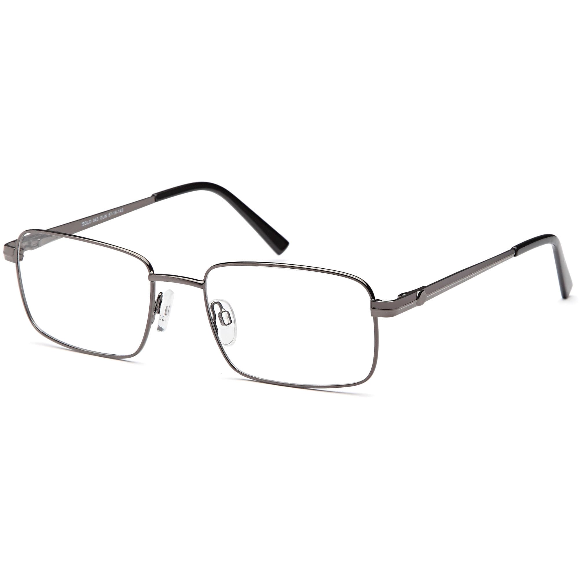 Solo 043 designer frame in colour GUN