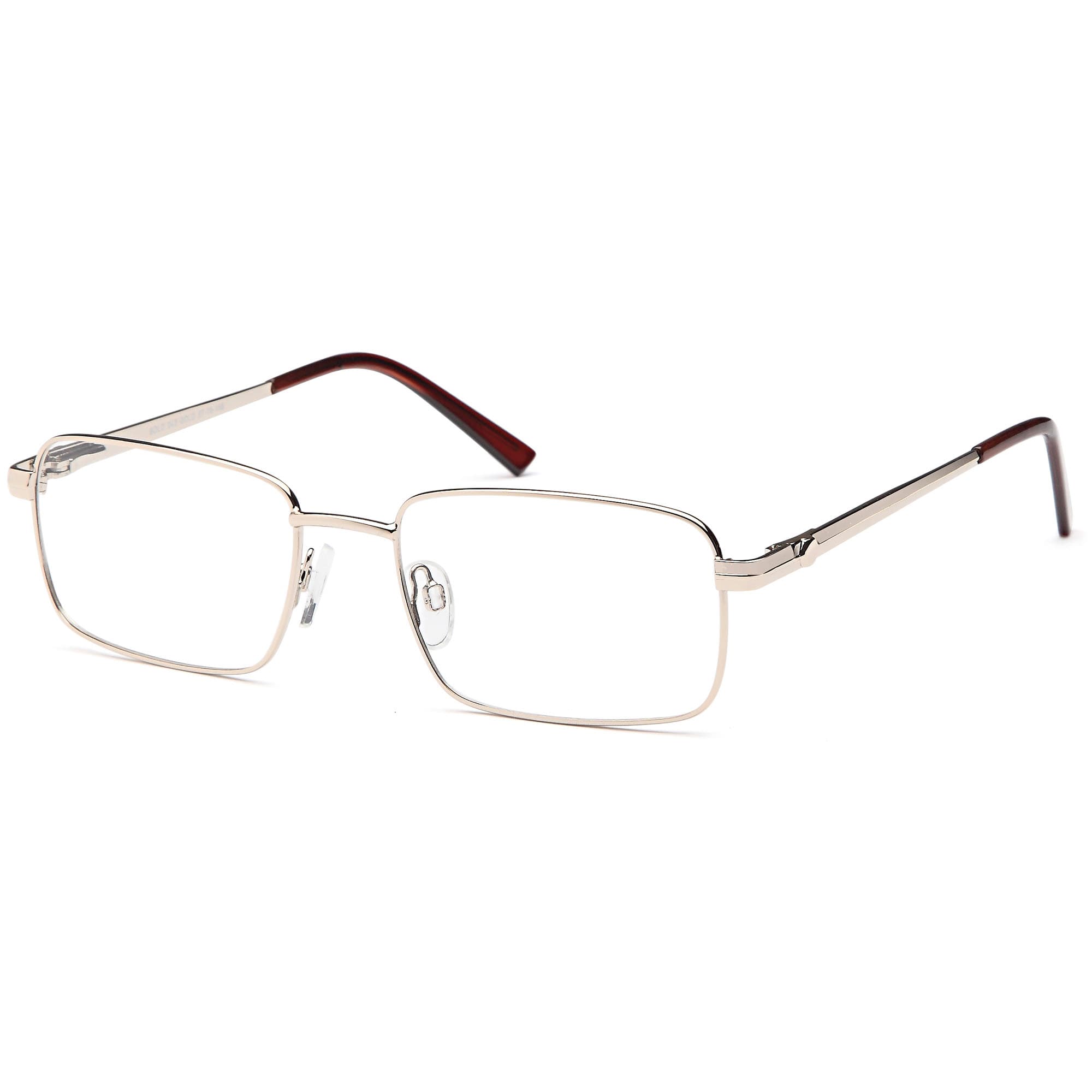 Solo 043 designer frame in colour GOLD