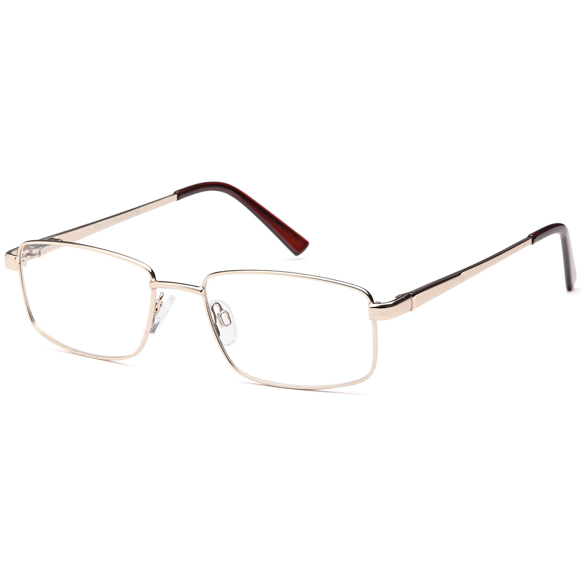 Solo 044 designer frame in colour GOLD