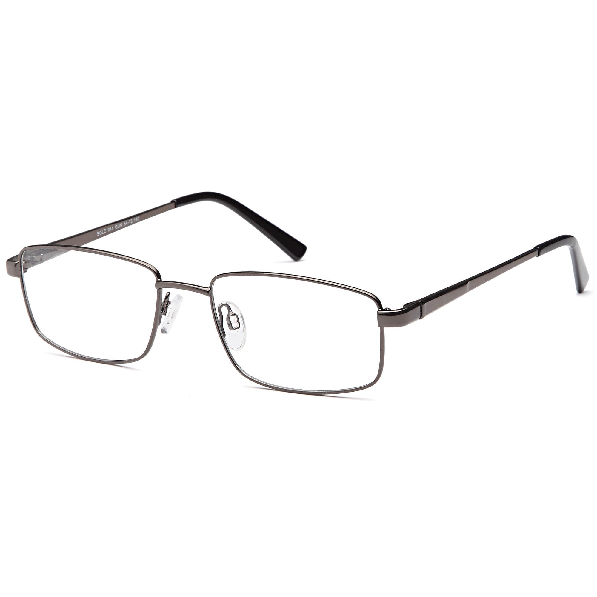 Solo 044 designer frame in colour GUN