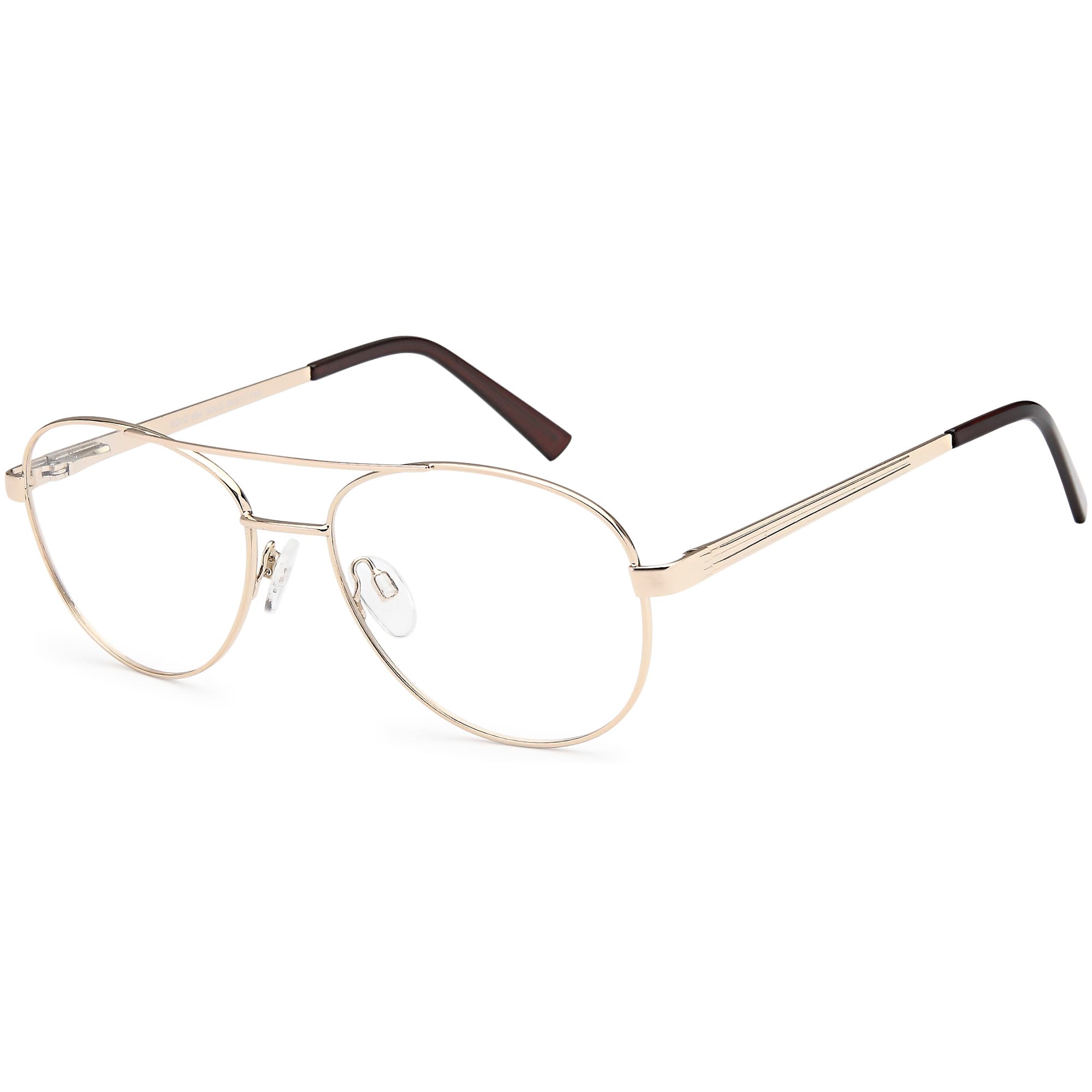 Solo 064 designer frame in colour GOLD