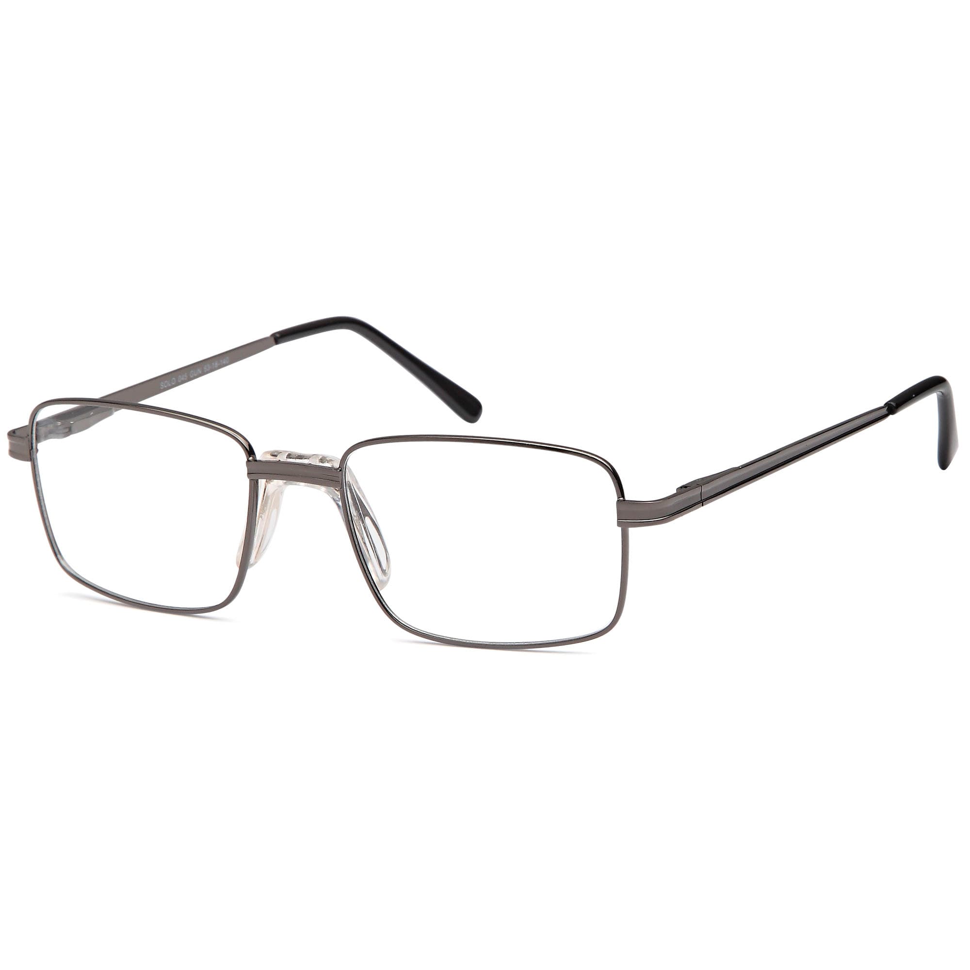Solo 045 designer frame in colour GUN