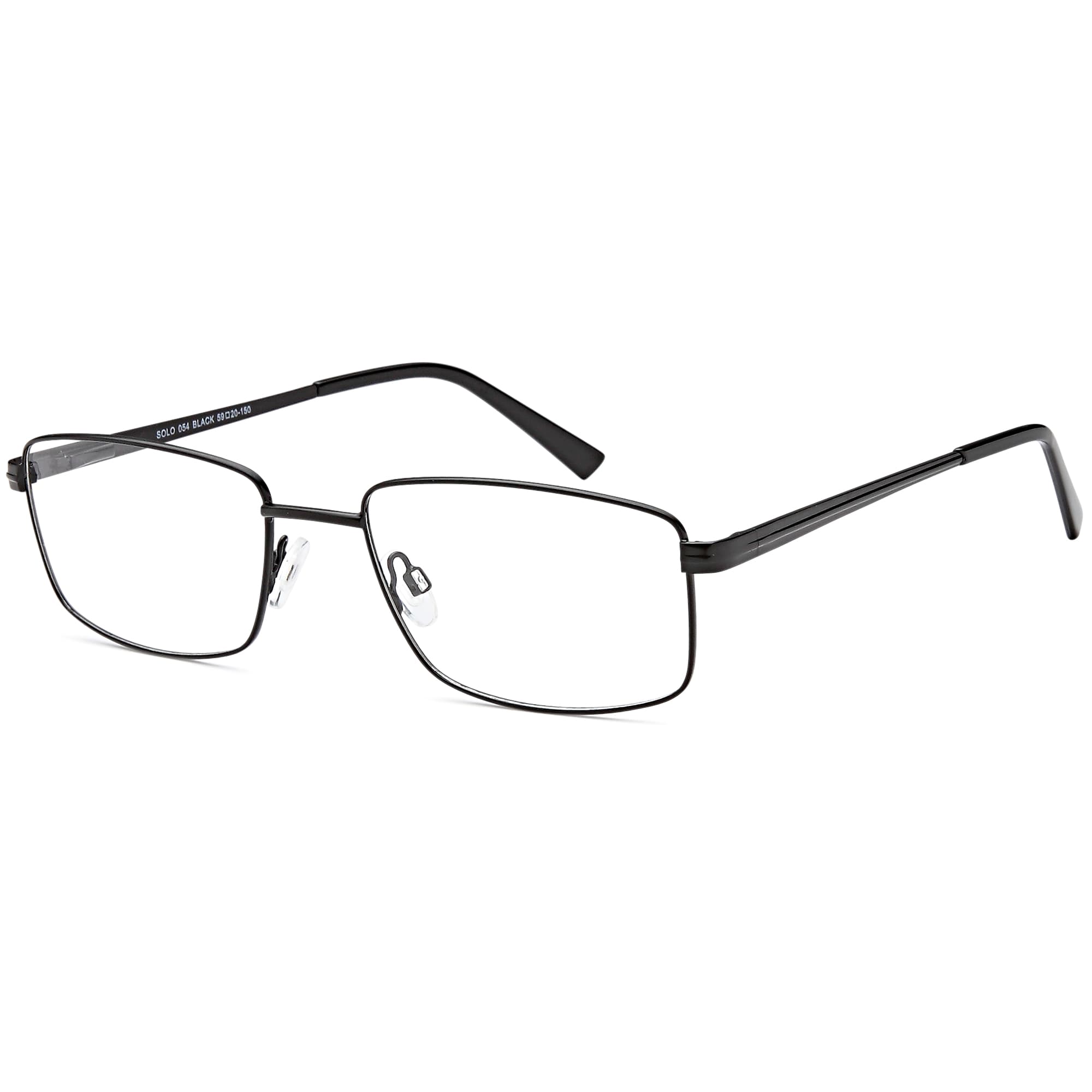 Solo 054 designer frame in colour BLACK