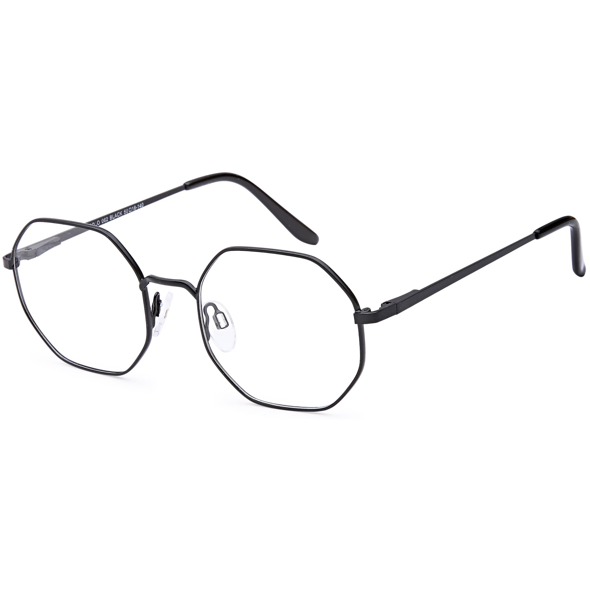 Solo 062 designer frame in colour BLACK