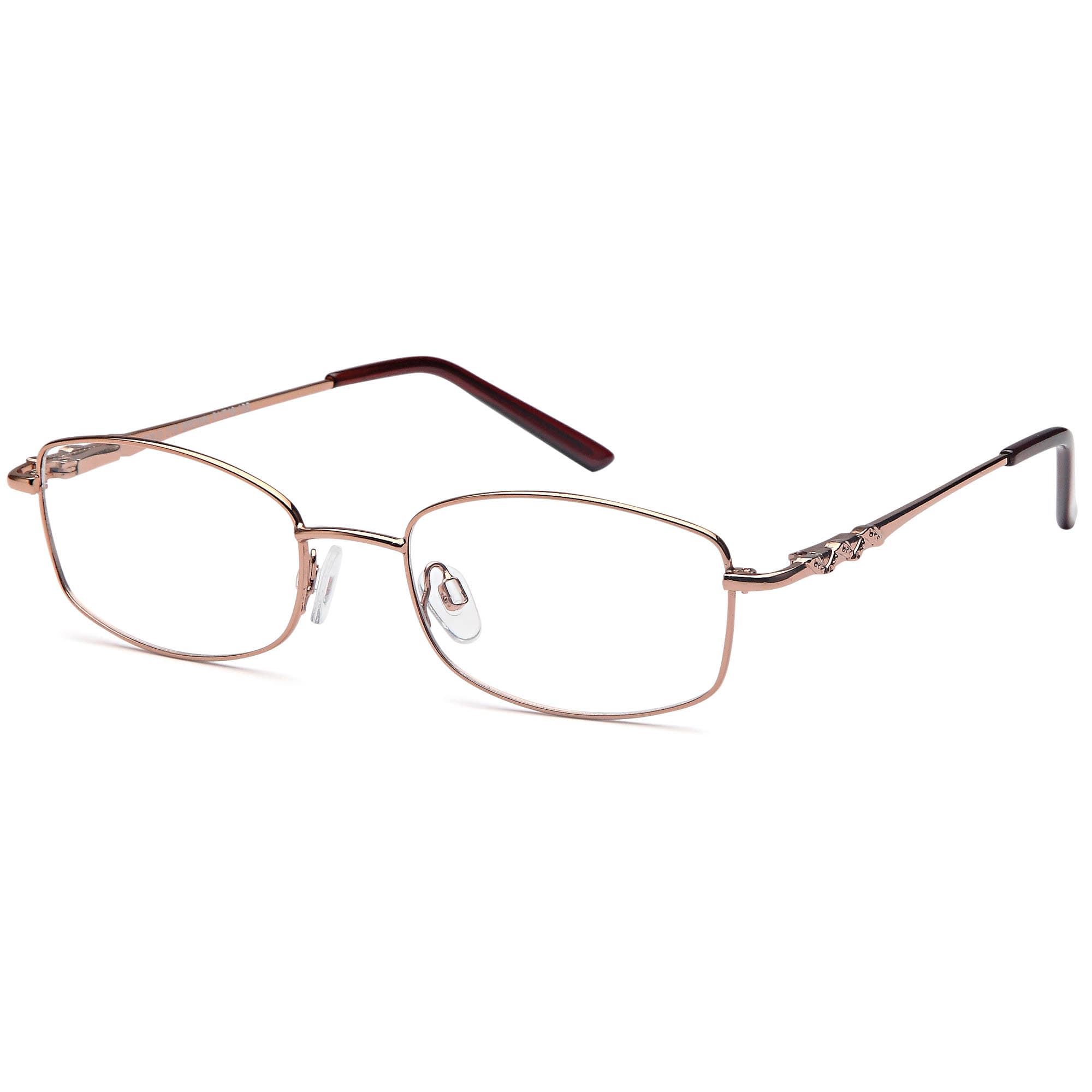 Solo 218 designer frame in colour BROWN