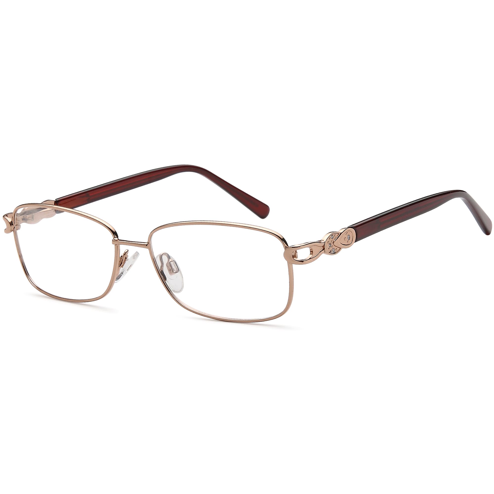 Solo 226 designer frame in colour BRONZE
