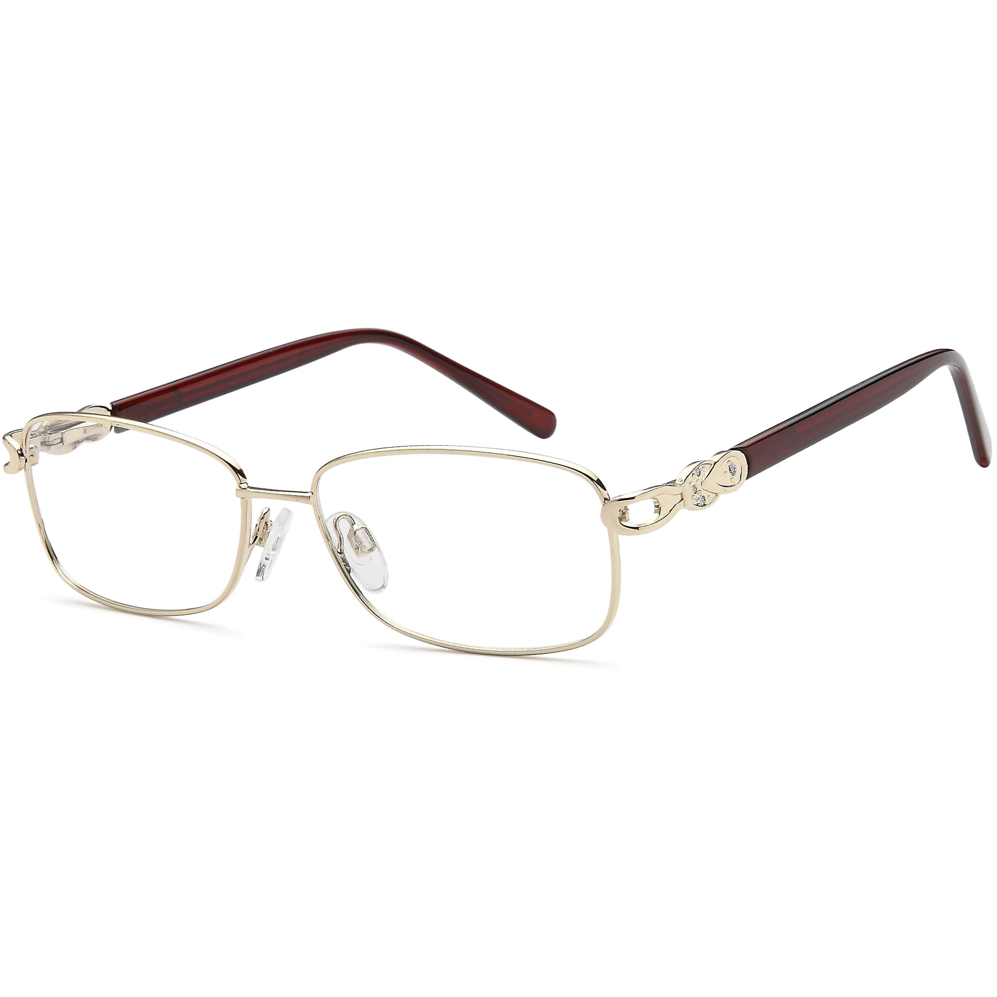 Solo 226 designer frame in colour GOLD