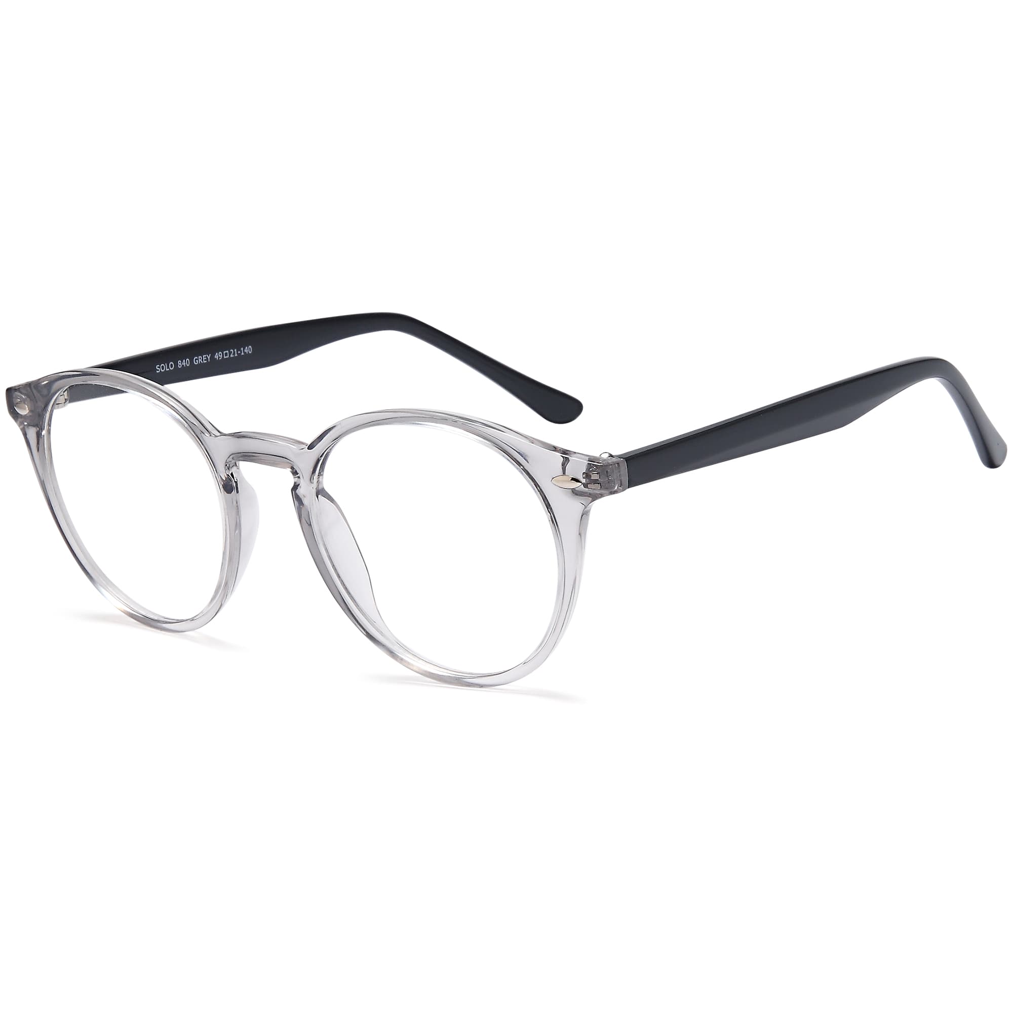 Solo 840 designer frame in colour GREY