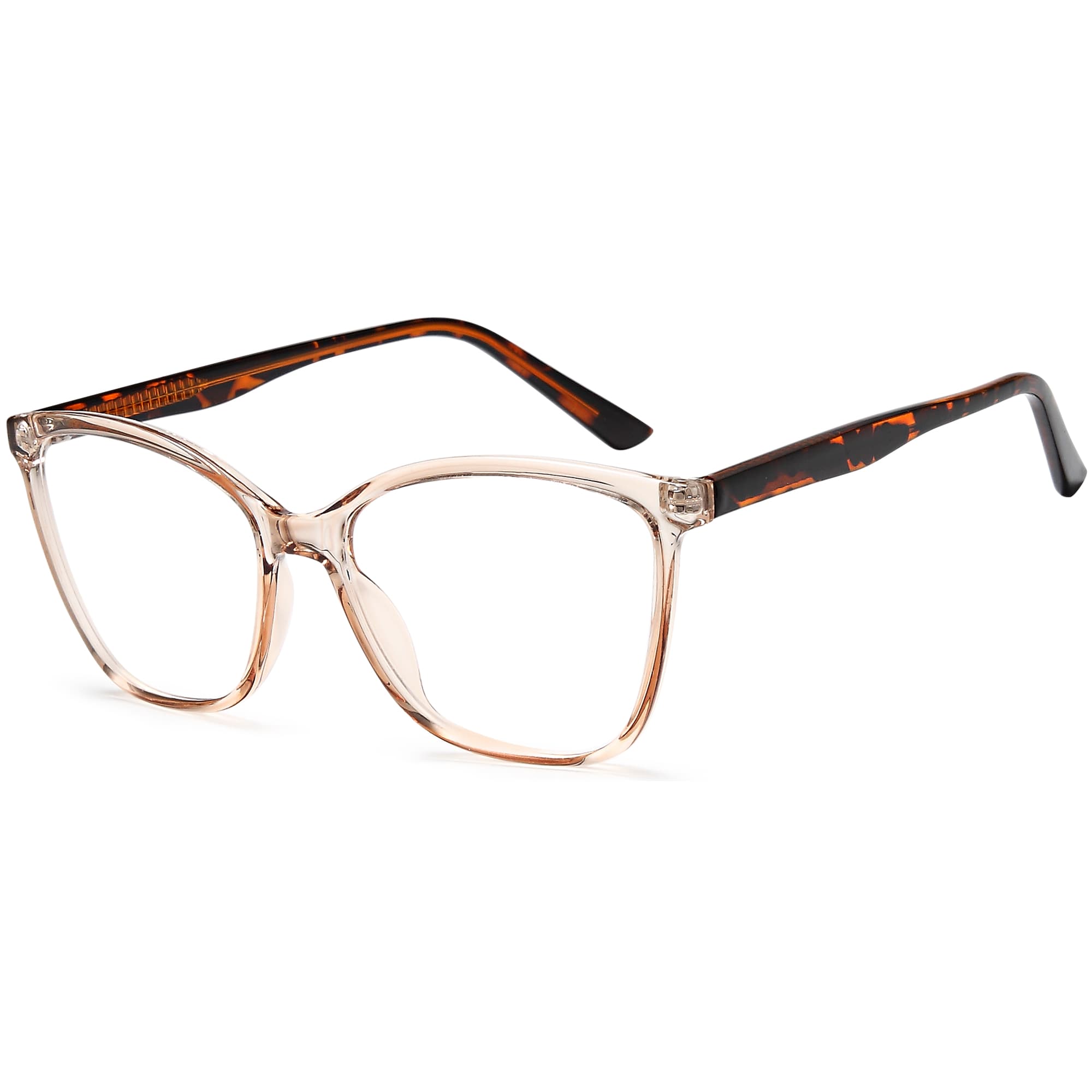 Solo 843 designer frame in colour CHAMPAGNE