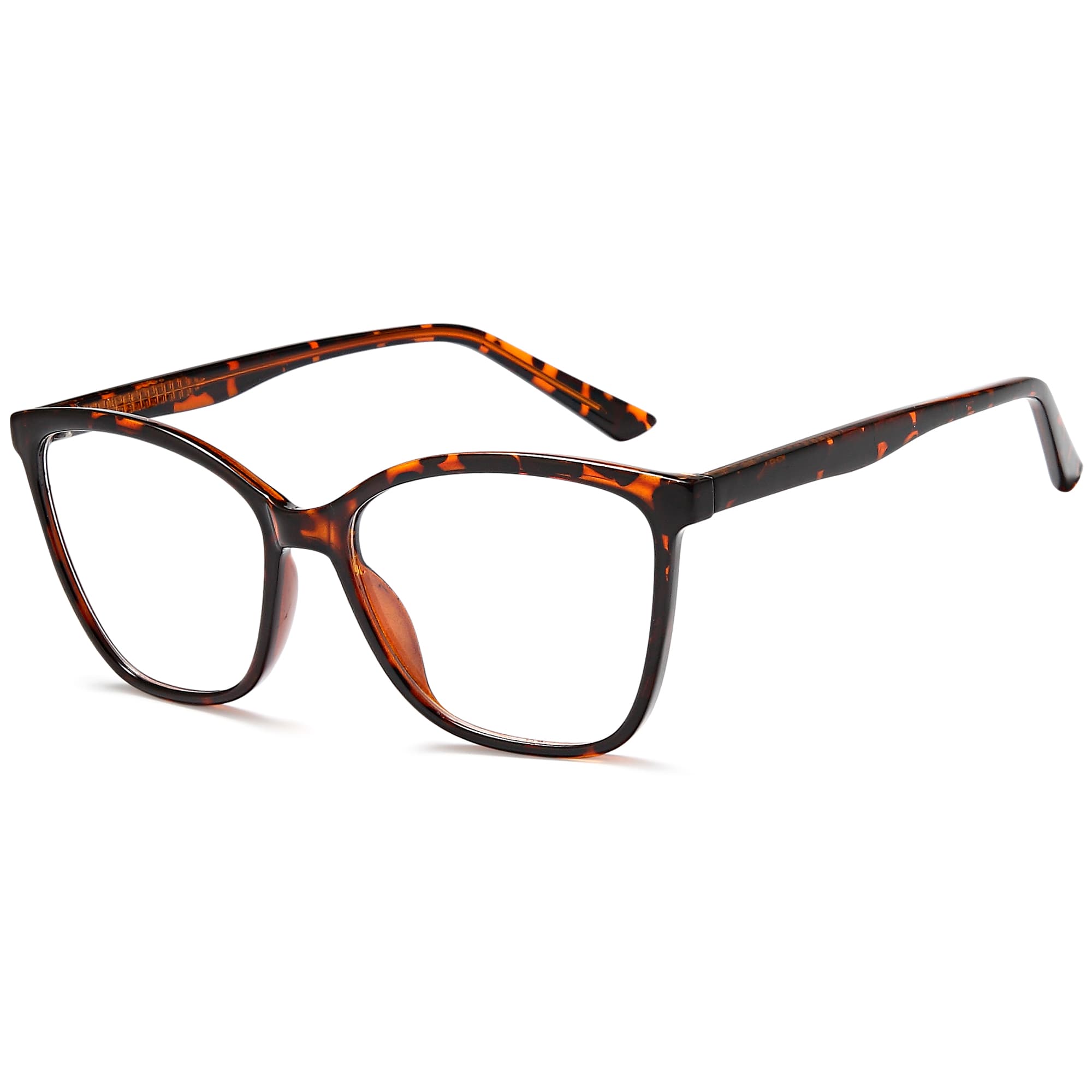 Solo 843 designer frame in colour HAVANA