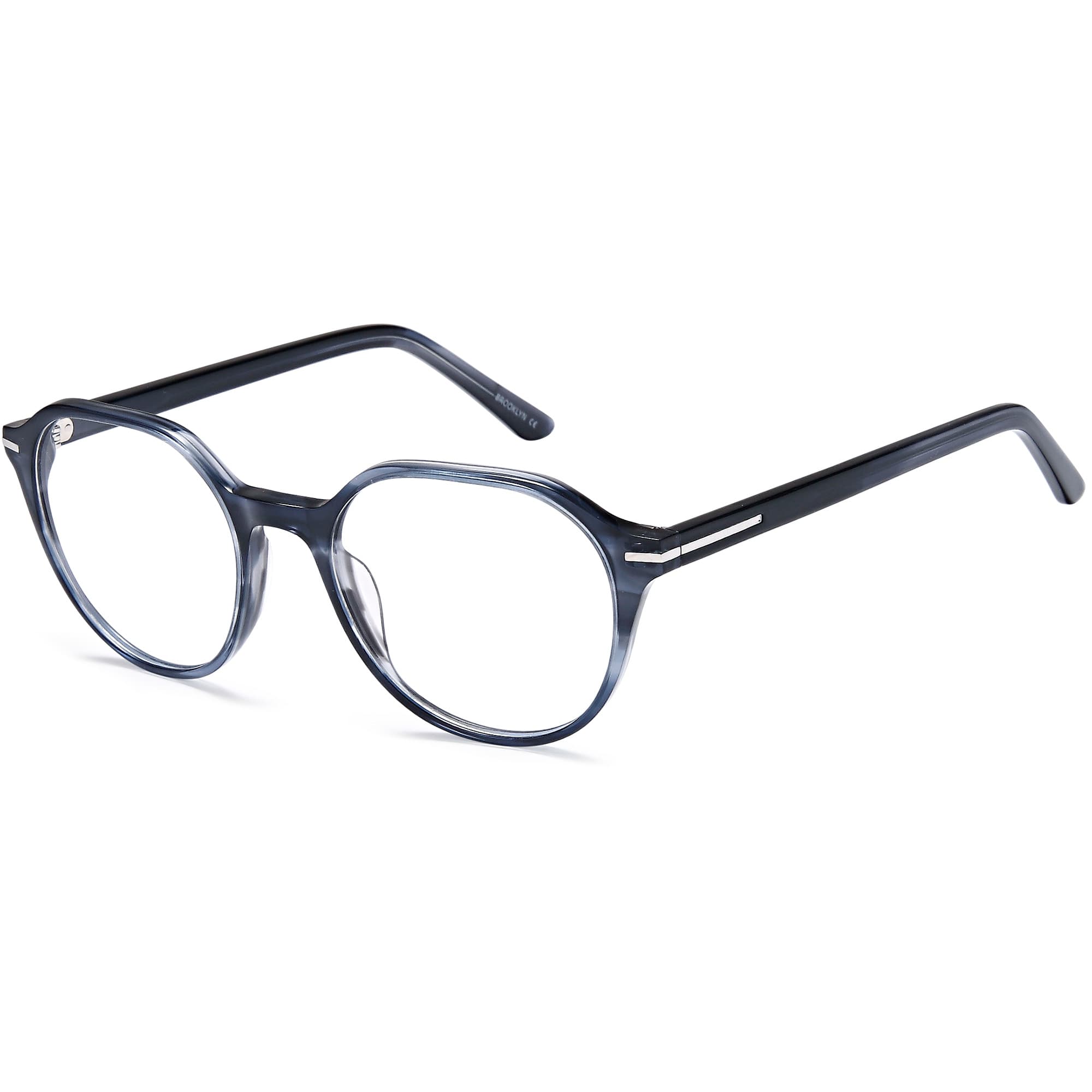 Brooklyn D175 designer frame in colour CRYSTAL