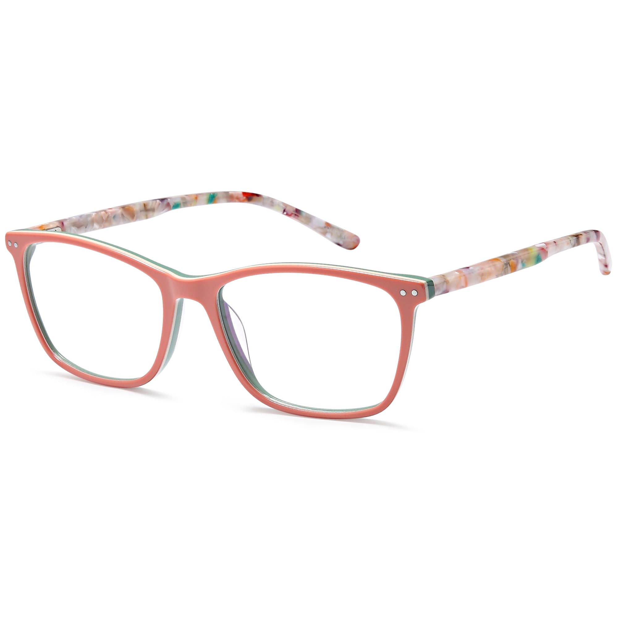 Brooklyn D180 designer frame in colour PINK