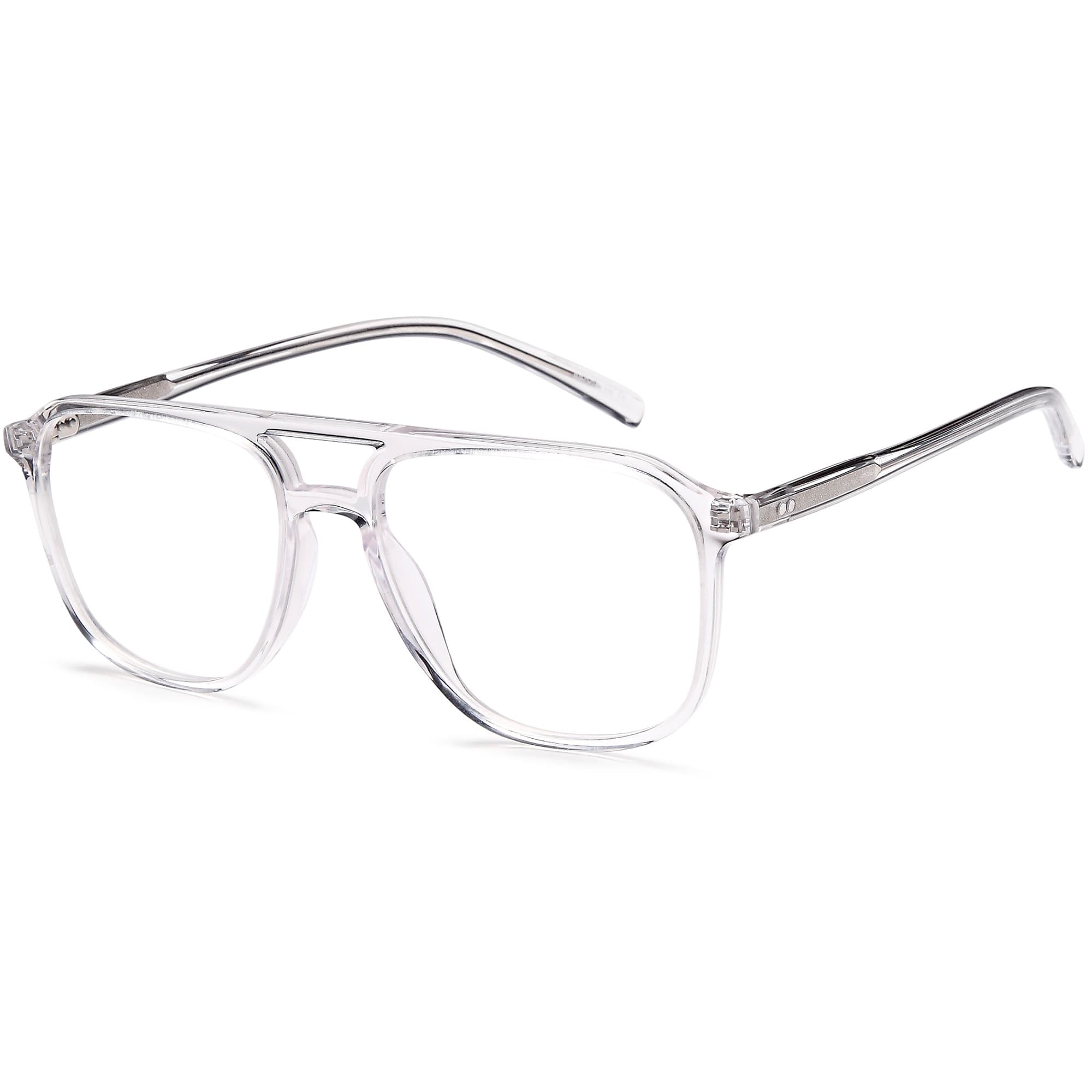 Brooklyn D182 designer frame in colour CRYSTAL