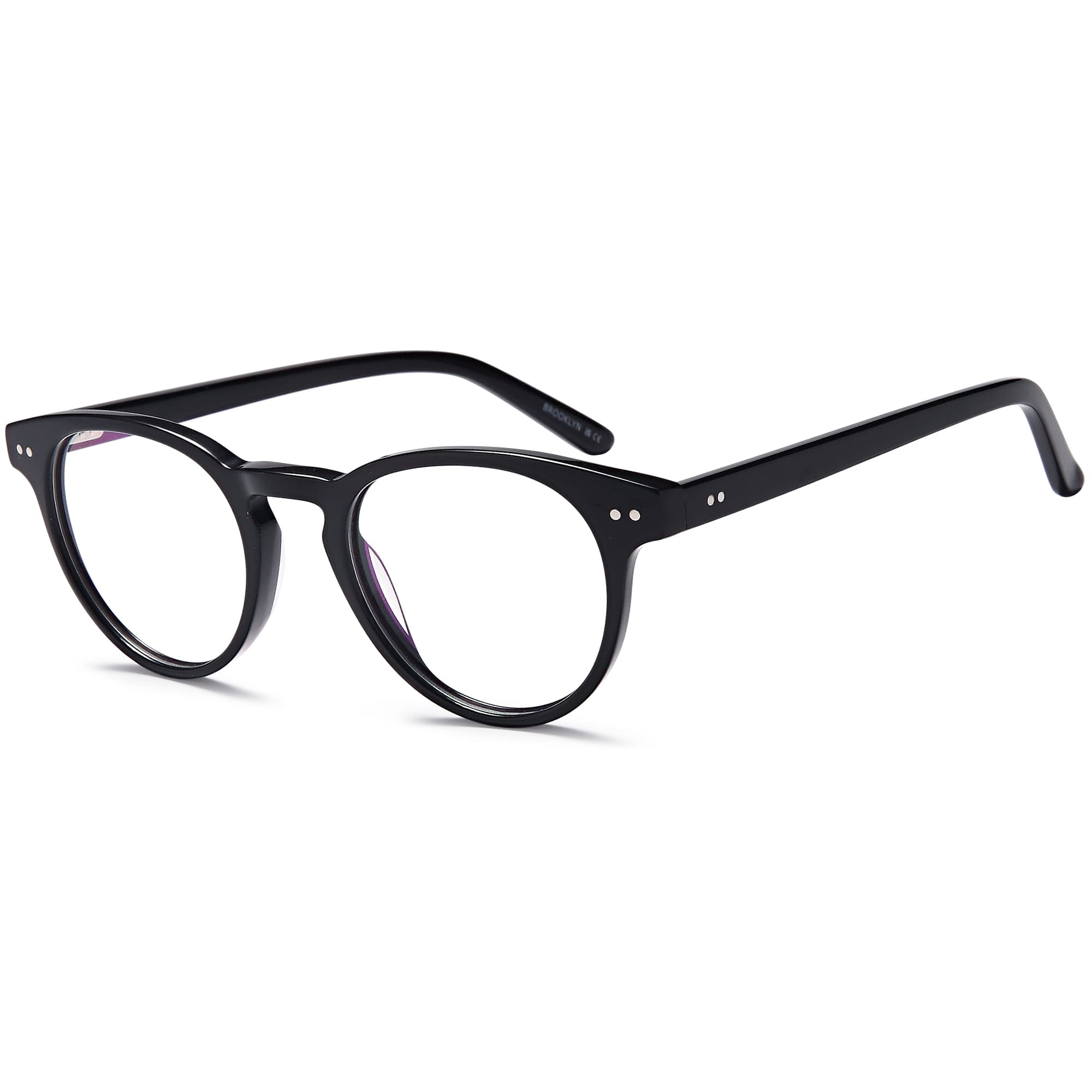 Brooklyn D220 designer frame in colour BLACK