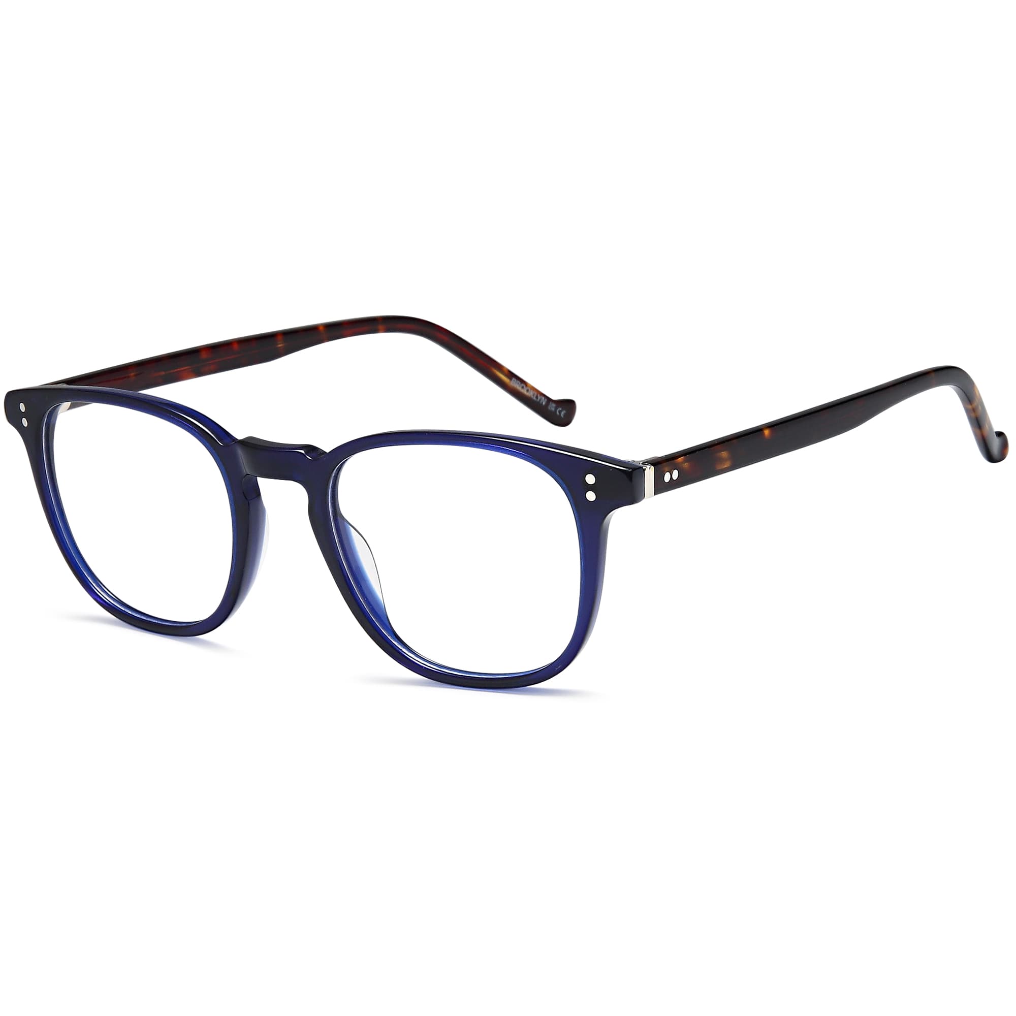 Brooklyn D234 designer frame in colour BLUE