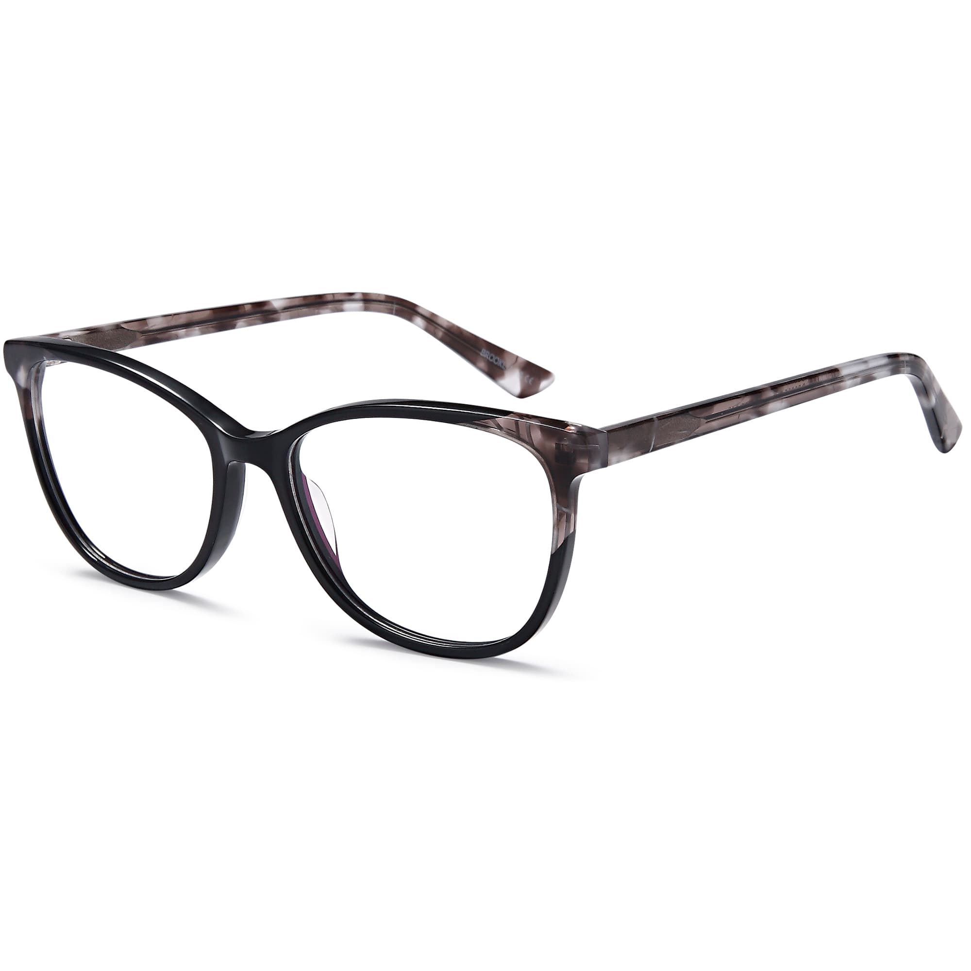 Brooklyn Black Label DB9925 designer frame in colour WINE