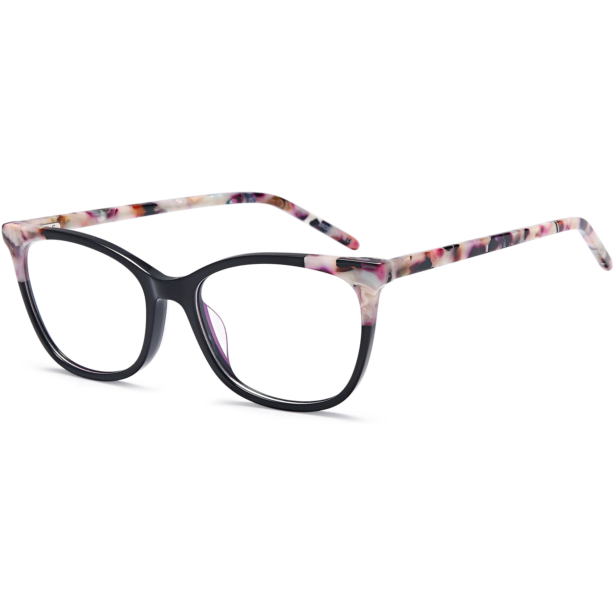 Brooklyn Black Label DB9939 designer frame in colour BLACK