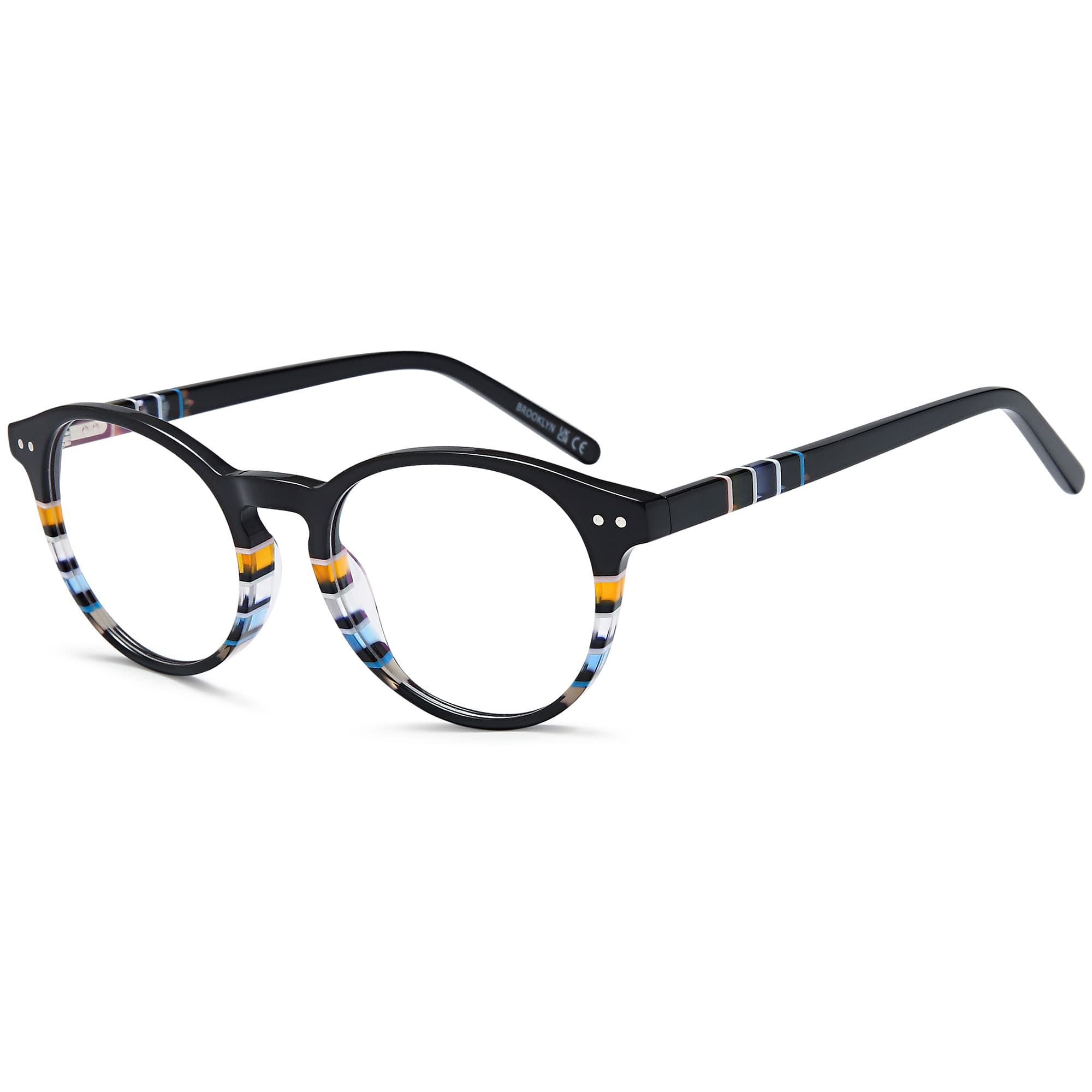Brooklyn Black Label DB9948 designer frame in colour RED