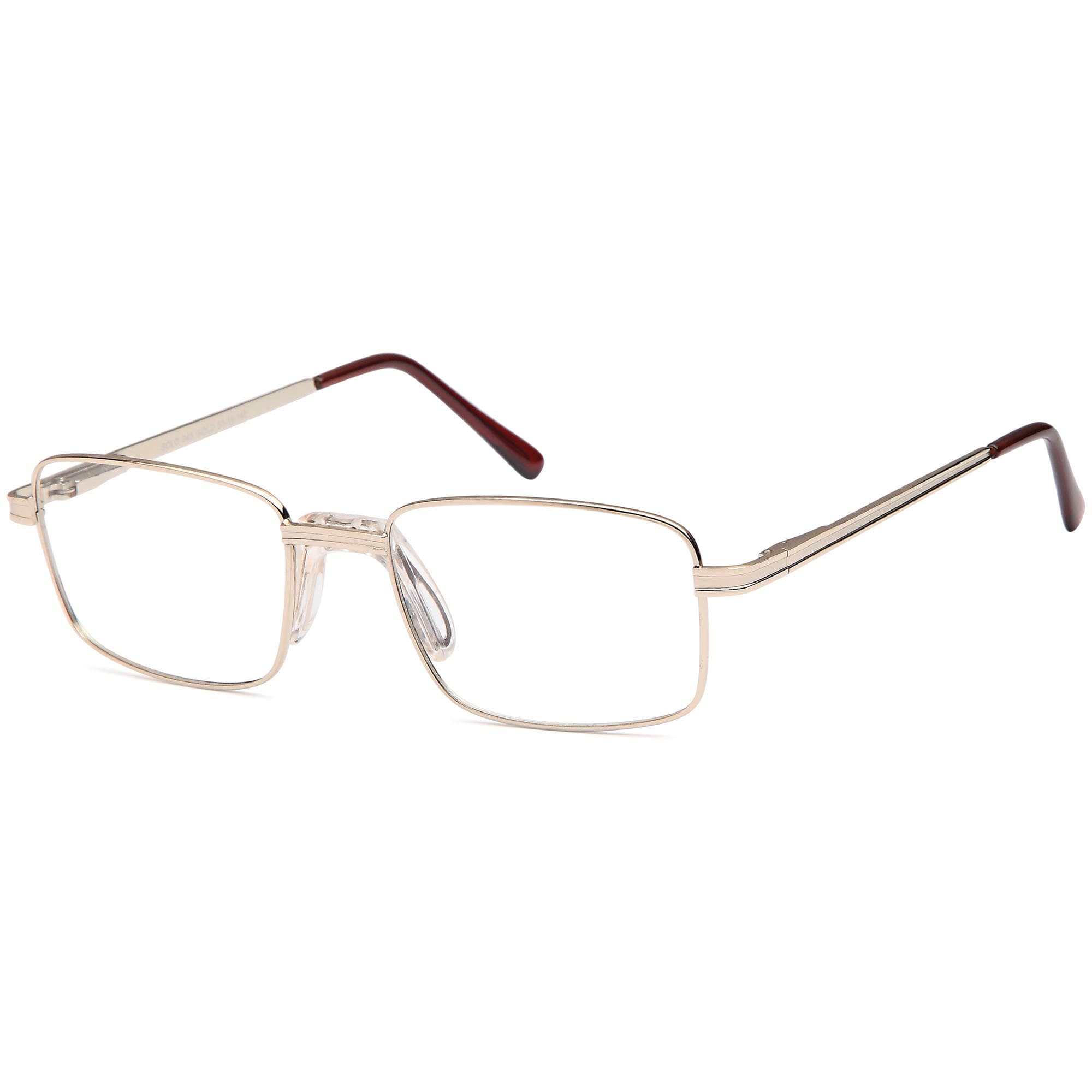 Solo 045 designer frame in colour GOLD