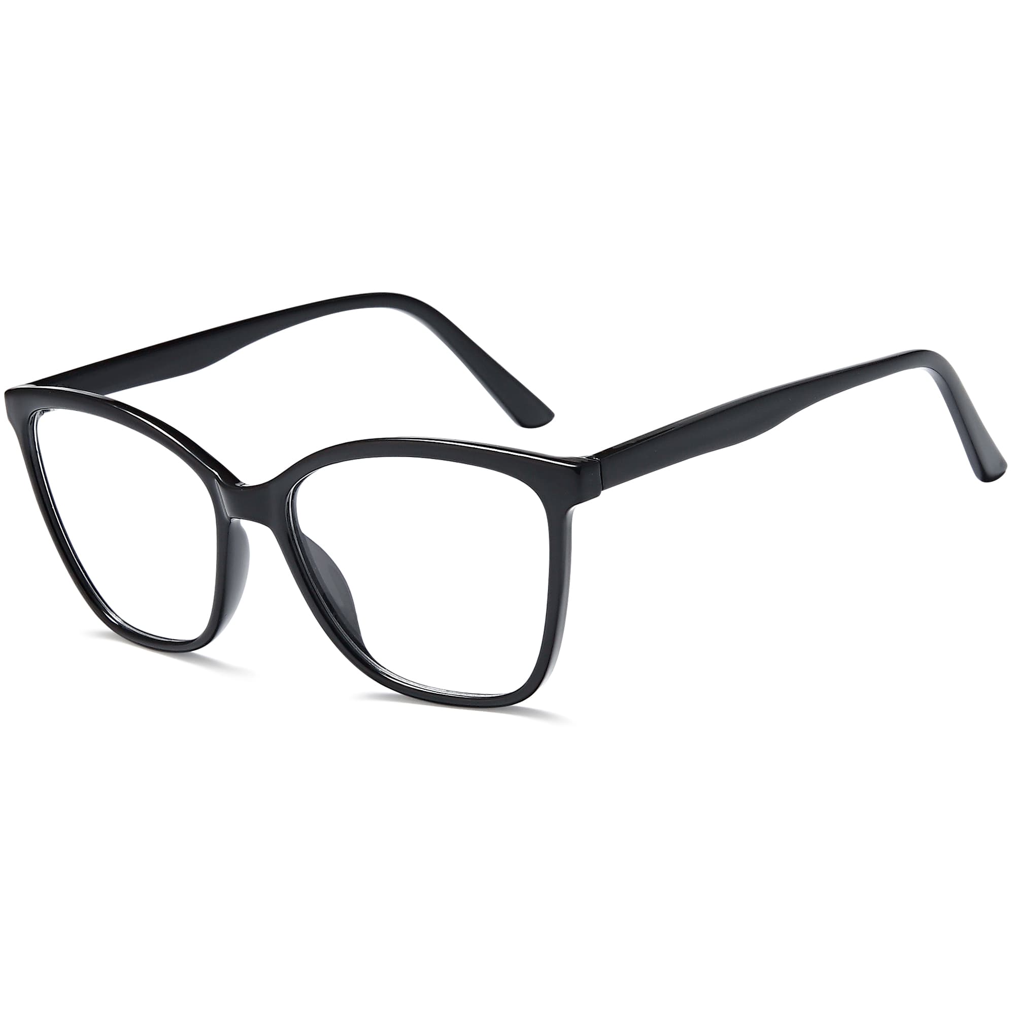 Solo 843 designer frame in colour BLACK