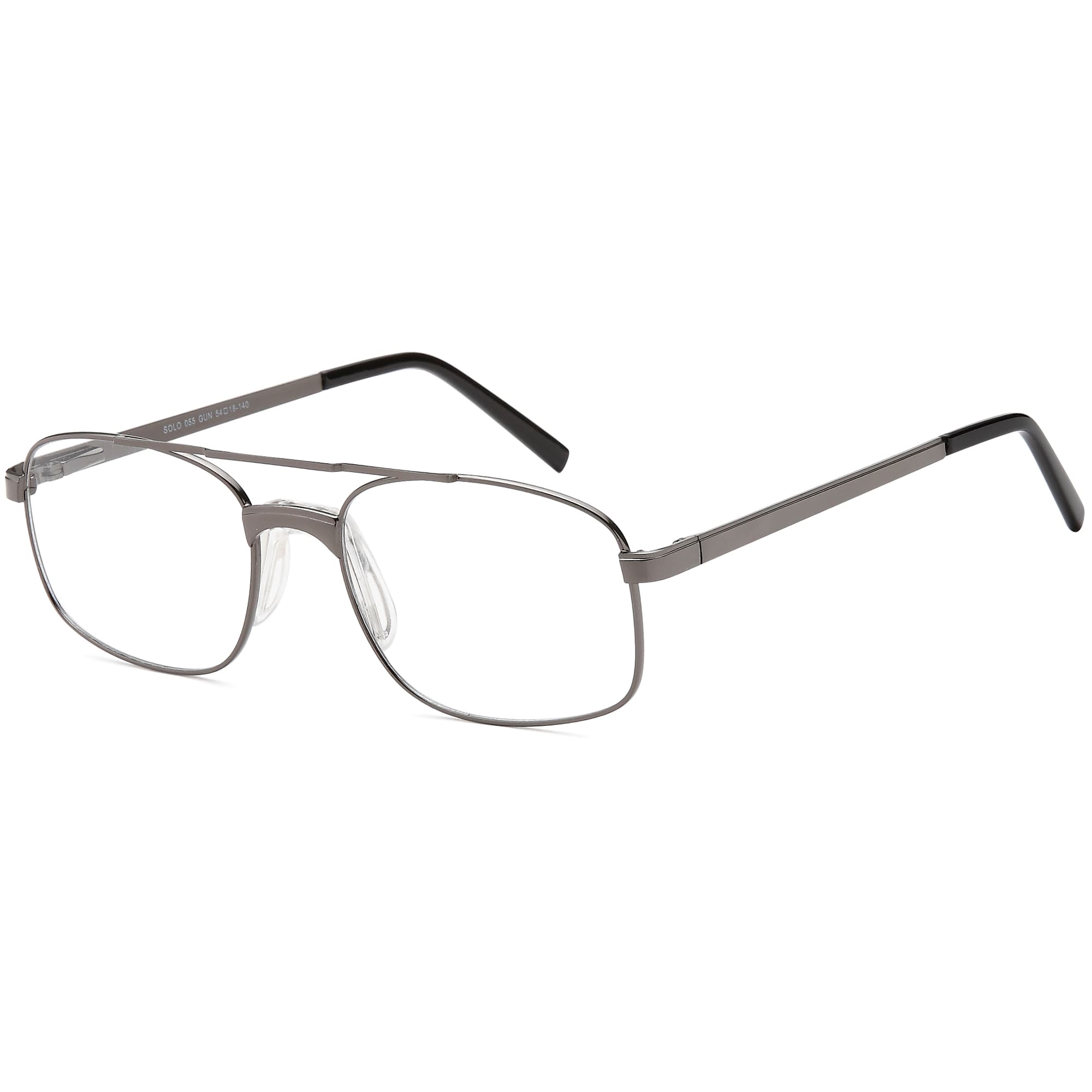 Solo 055 designer frame in colour GUN