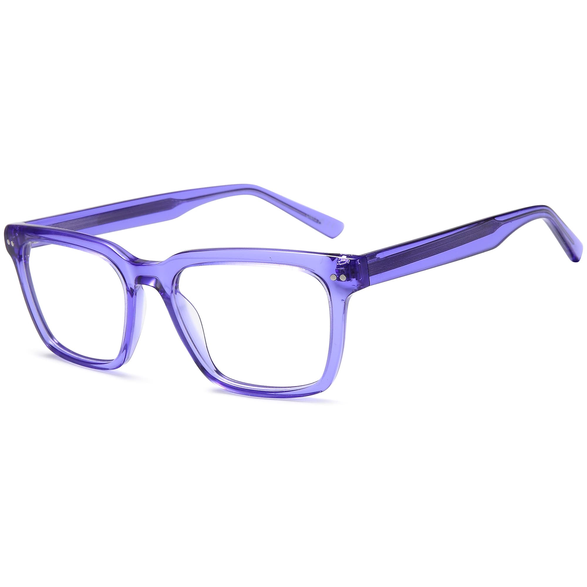 Uniq 7112 designer frame in colour BLUE