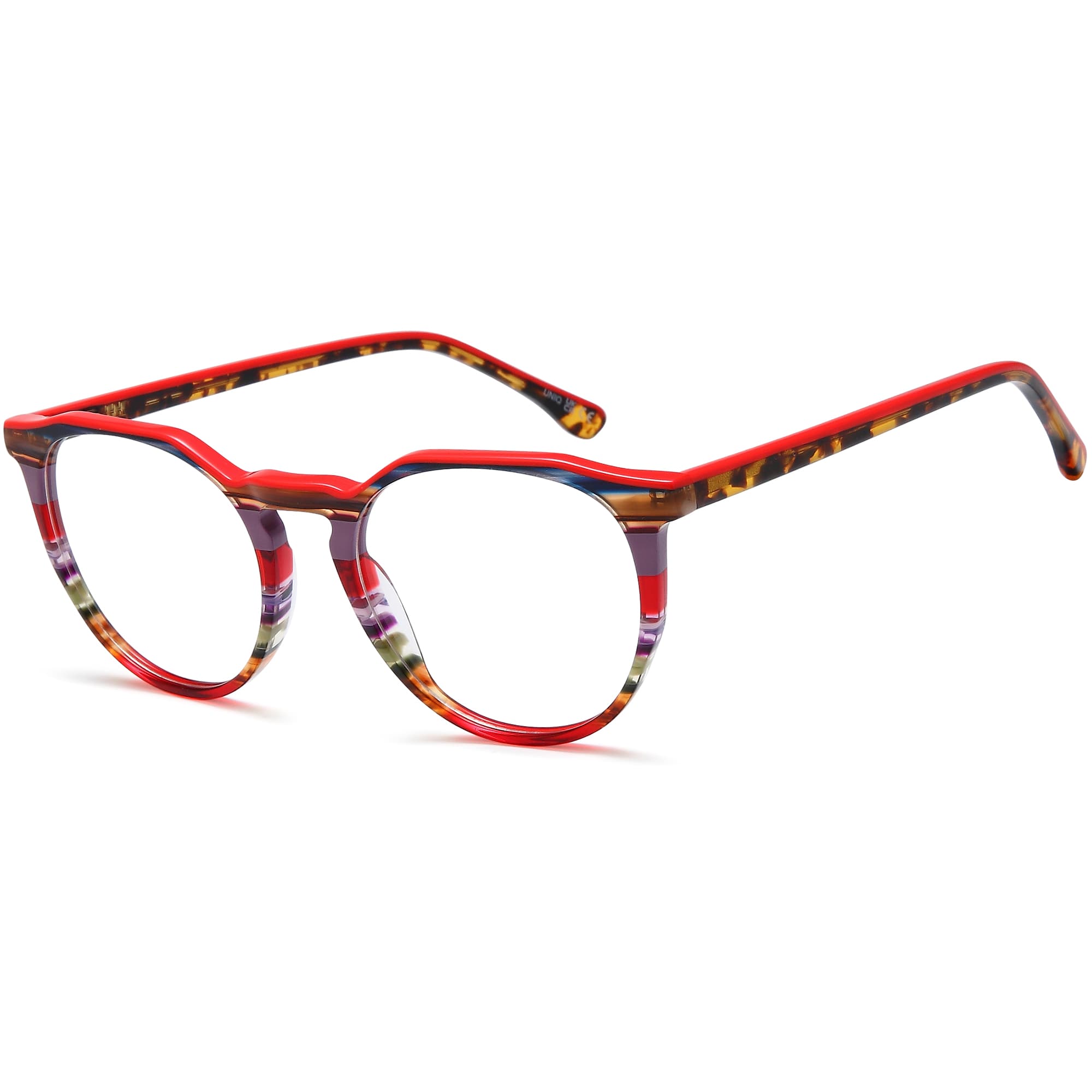 Uniq 7114 designer frame in colour RED