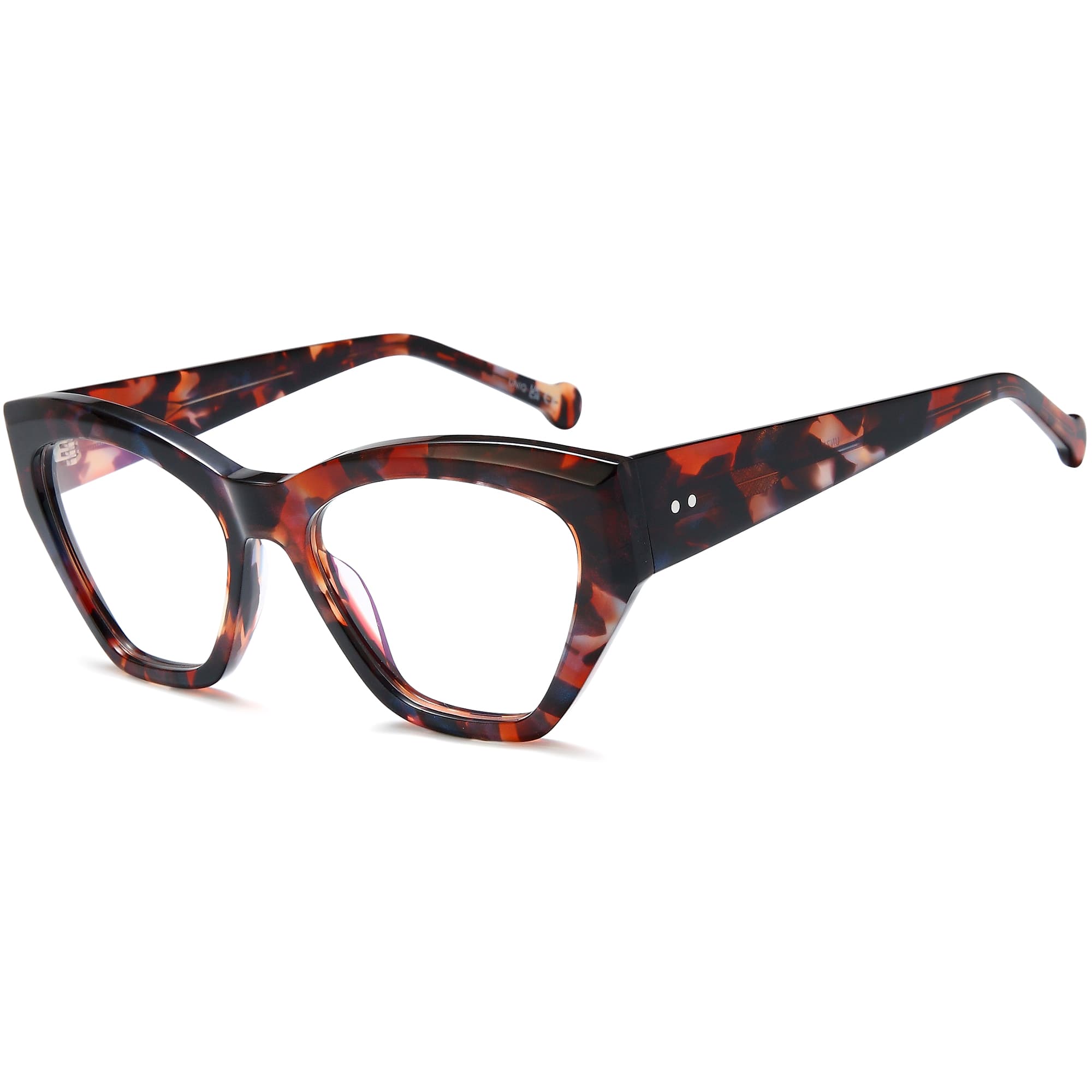 Uniq 7115 designer frame in colour BROWN