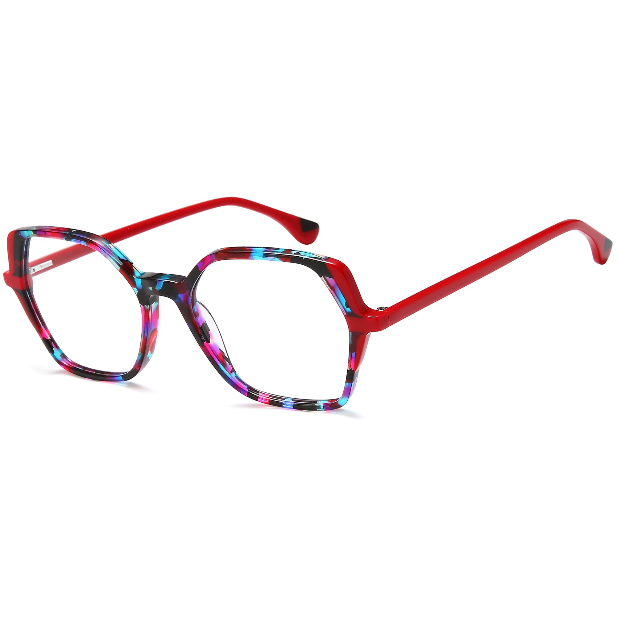 Uniq 7118 designer frame in colour BLUE