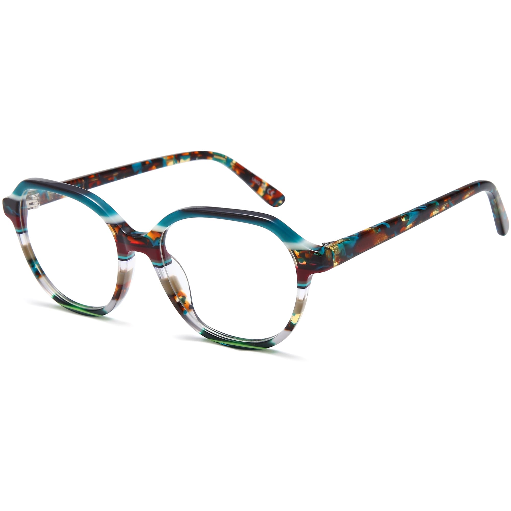 Uniq 7121 designer frame in colour GREEN