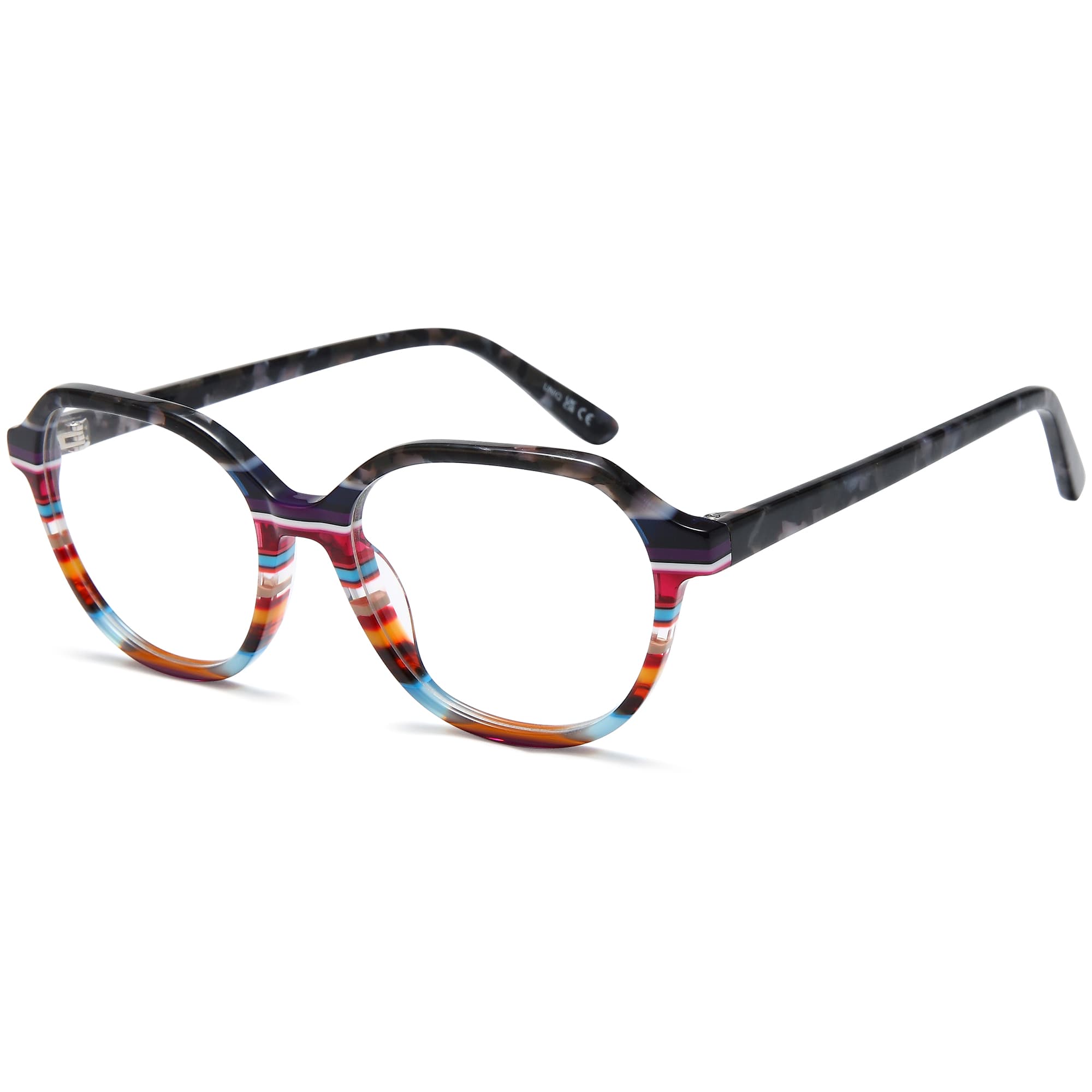 Uniq 7121 designer frame in colour PURPLE