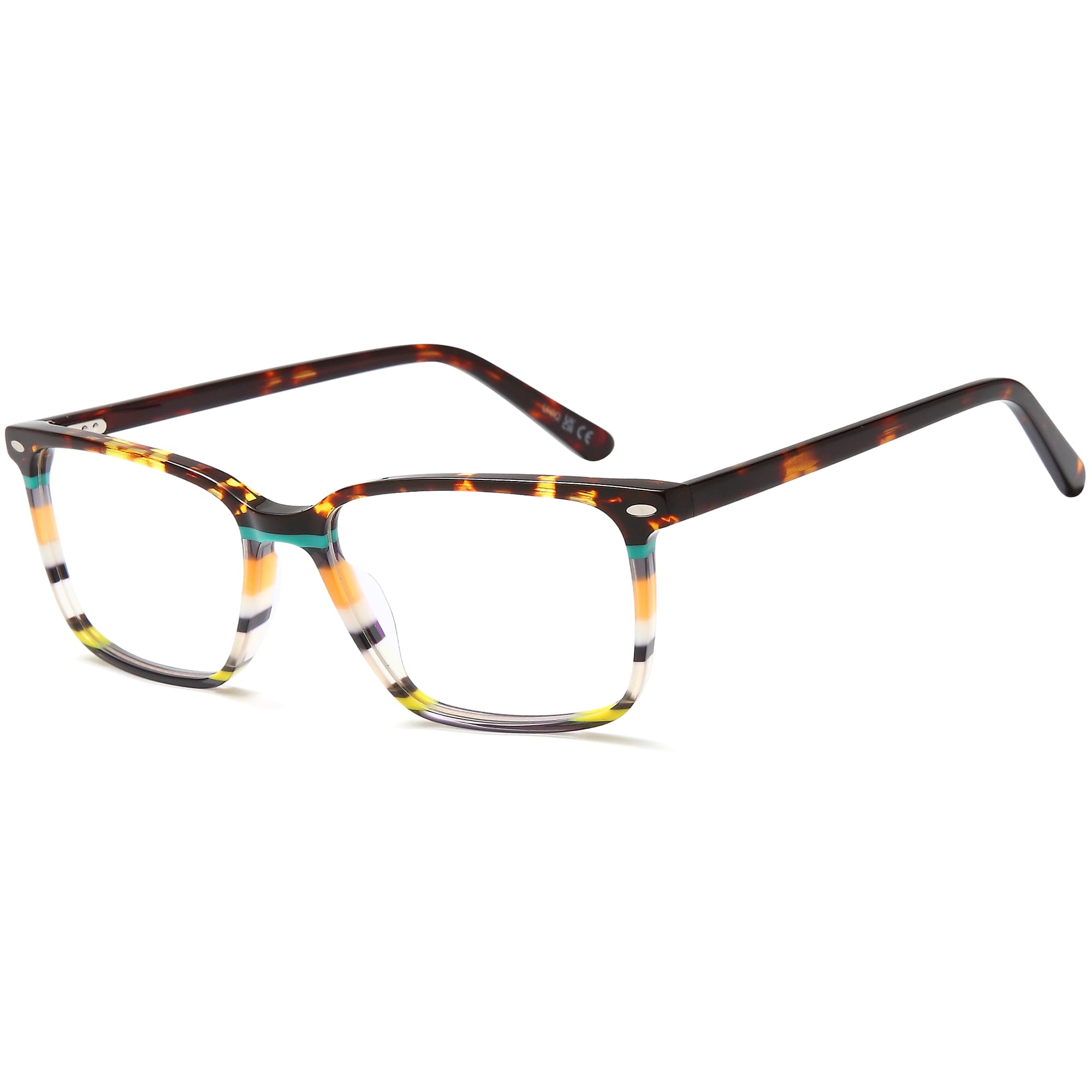 Uniq 7123 designer frame in colour BROWN