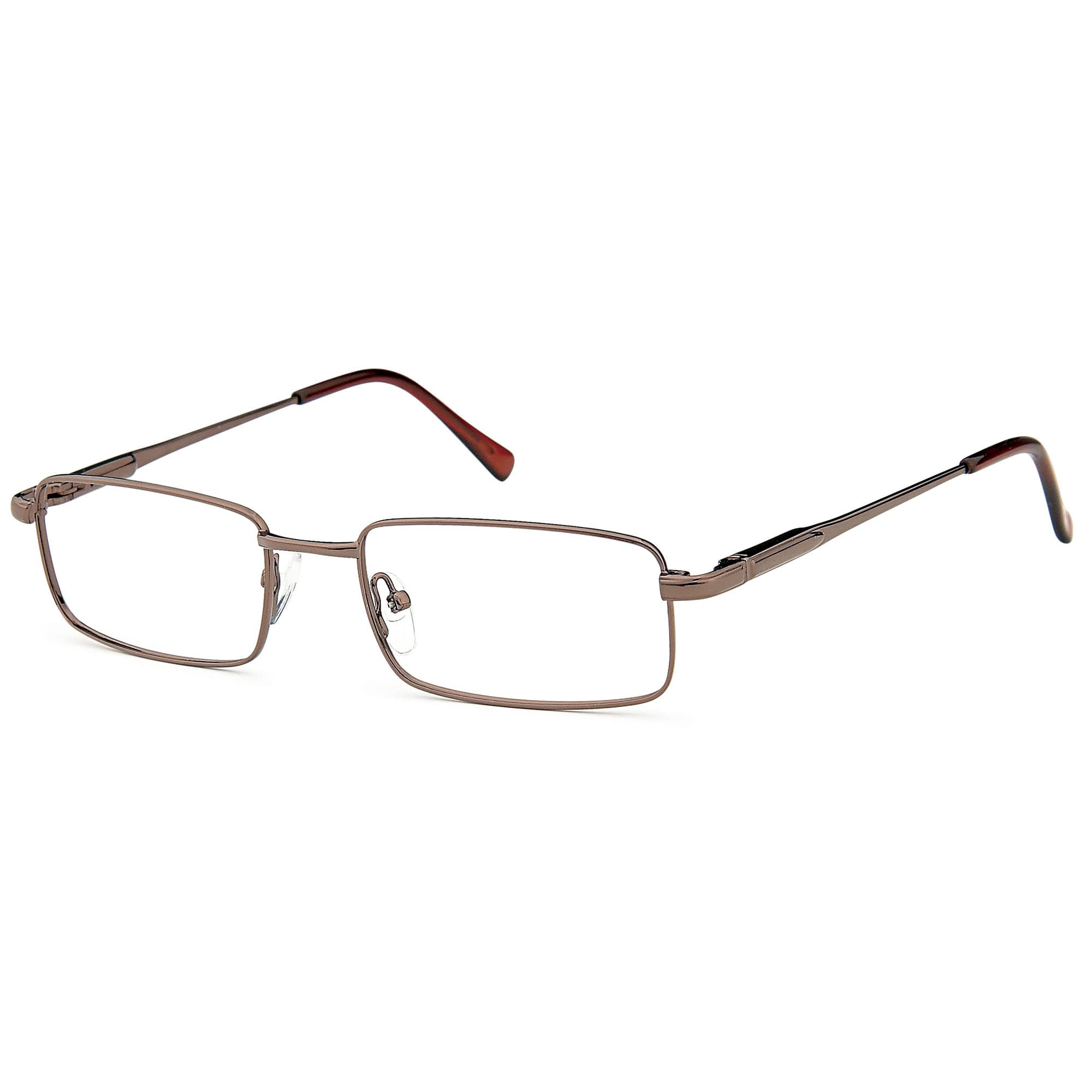 Solo 026 designer frame in colour BRONZE