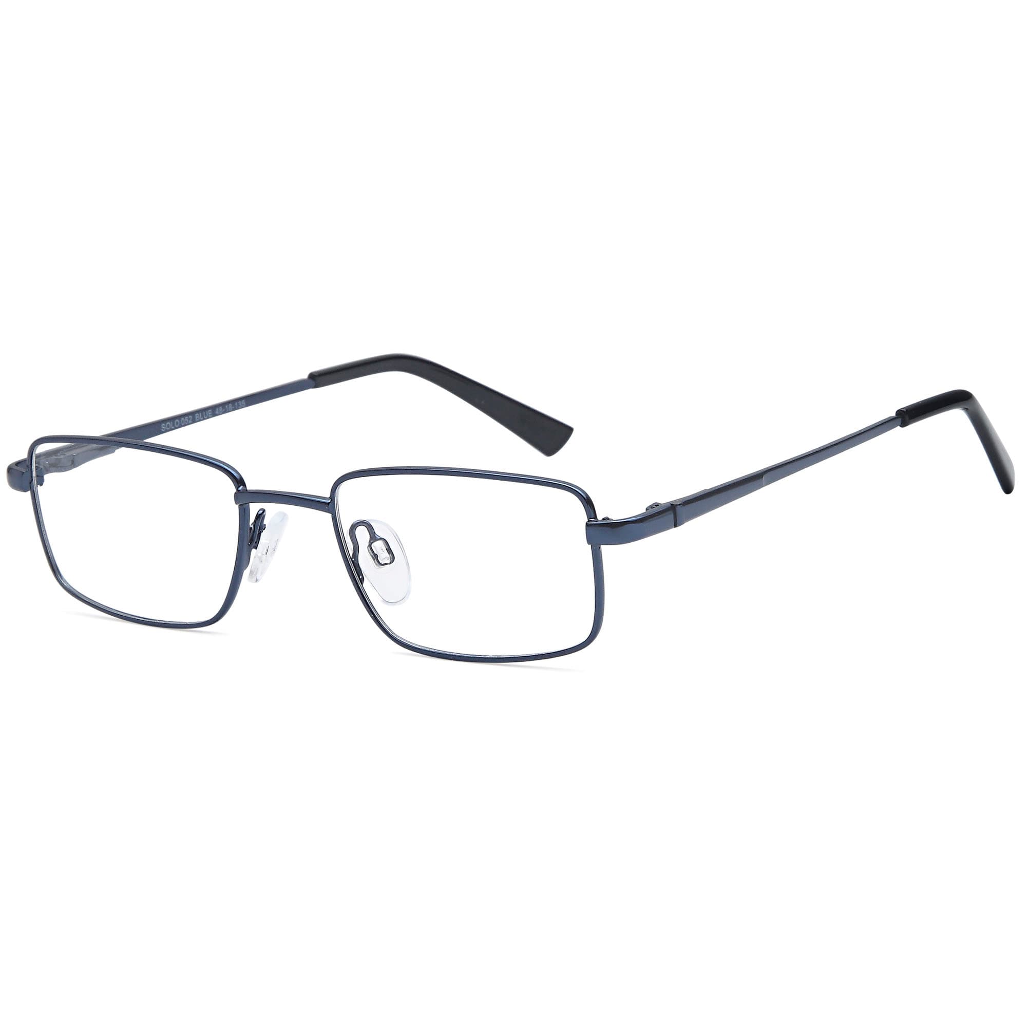 Solo 052 designer frame in colour BLUE