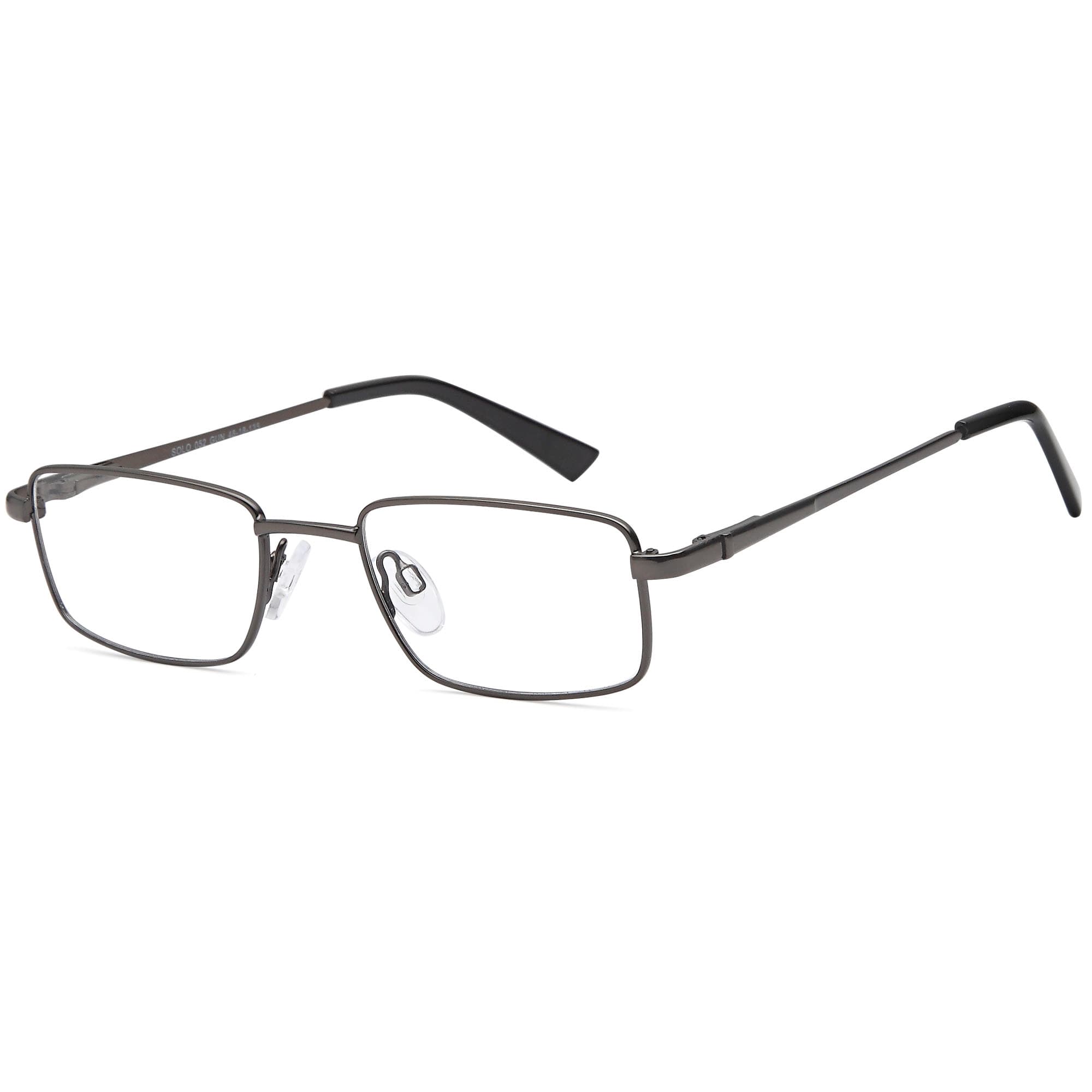 Solo 052 designer frame in colour GUN