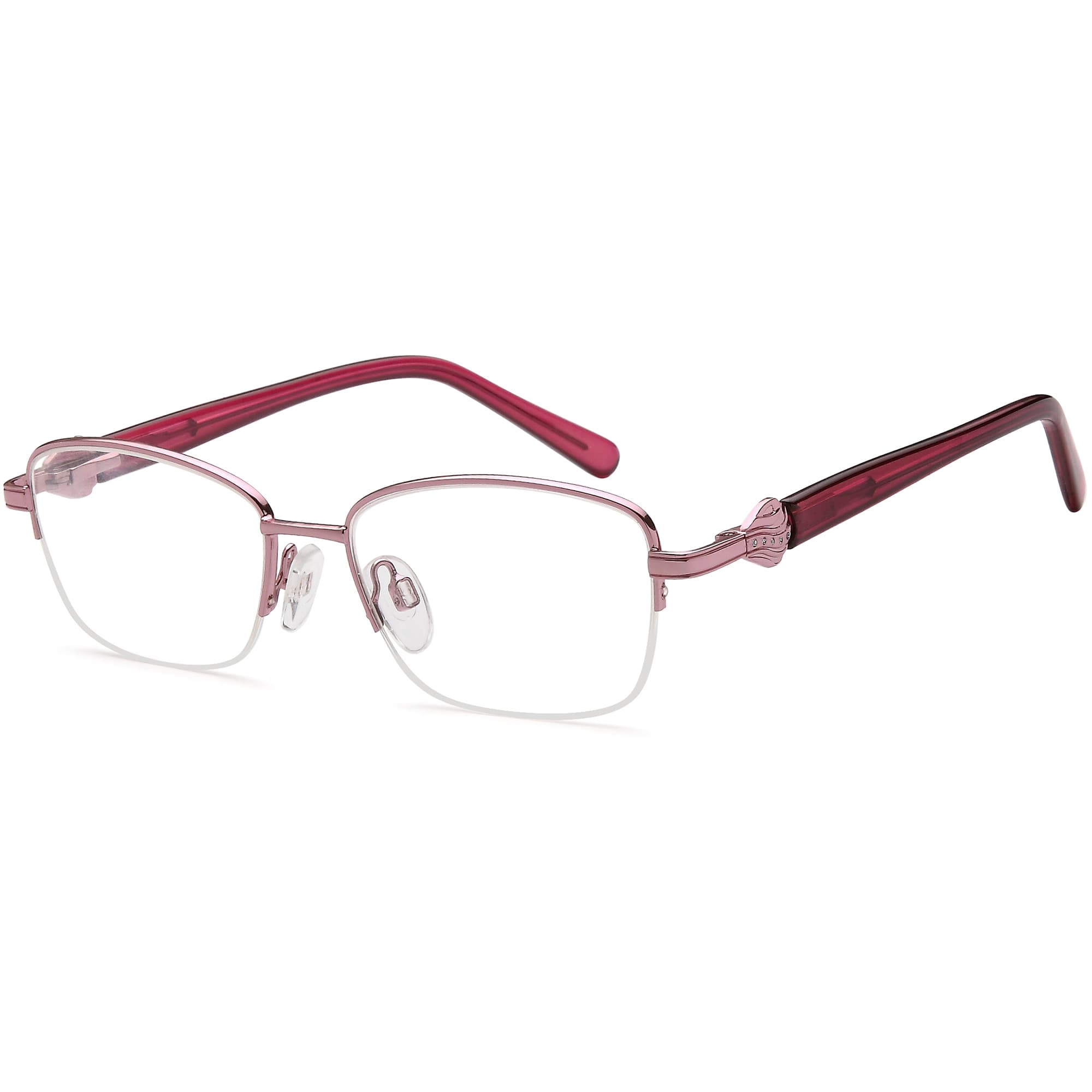Solo 224 designer frame in colour PINK