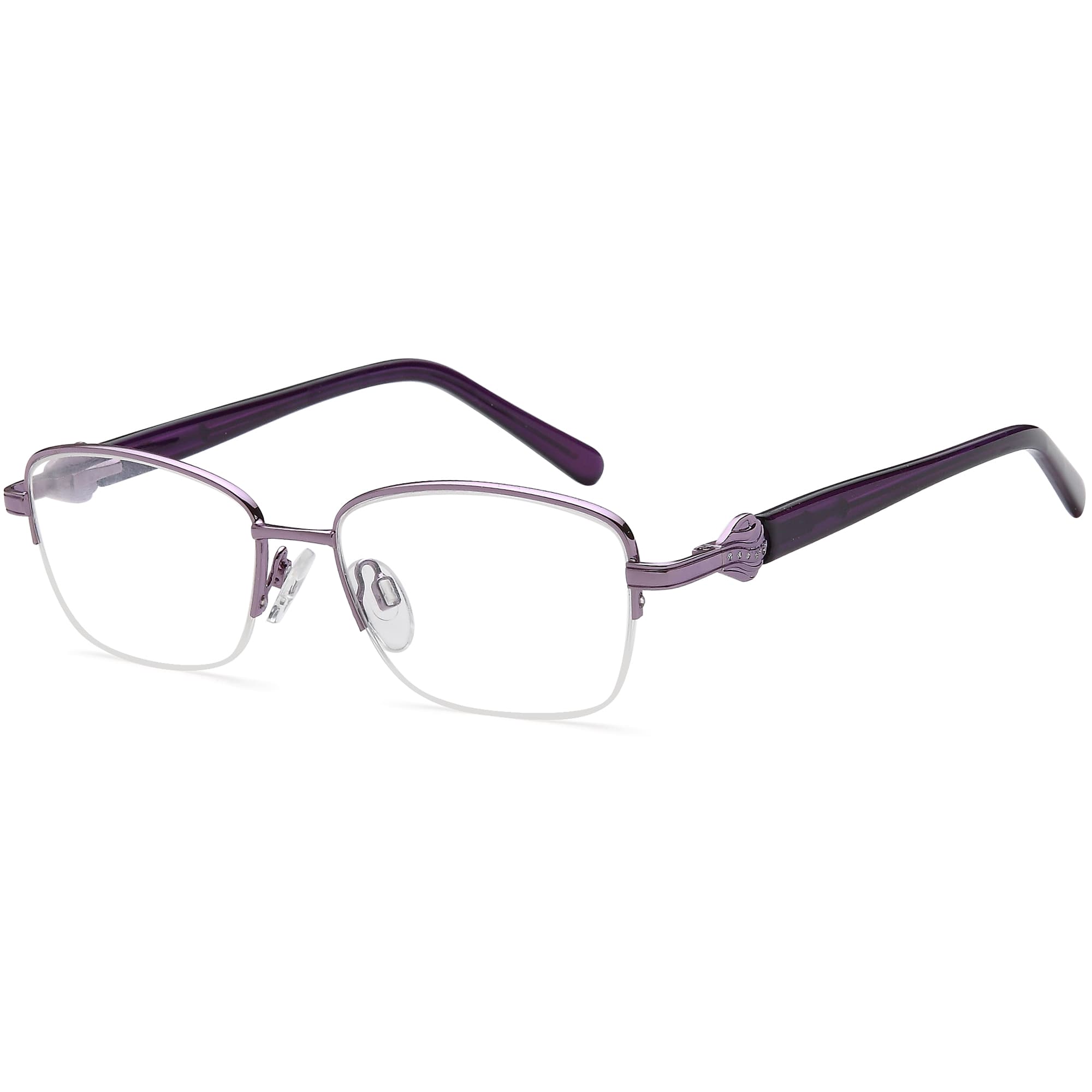 Solo 224 designer frame in colour LILAC