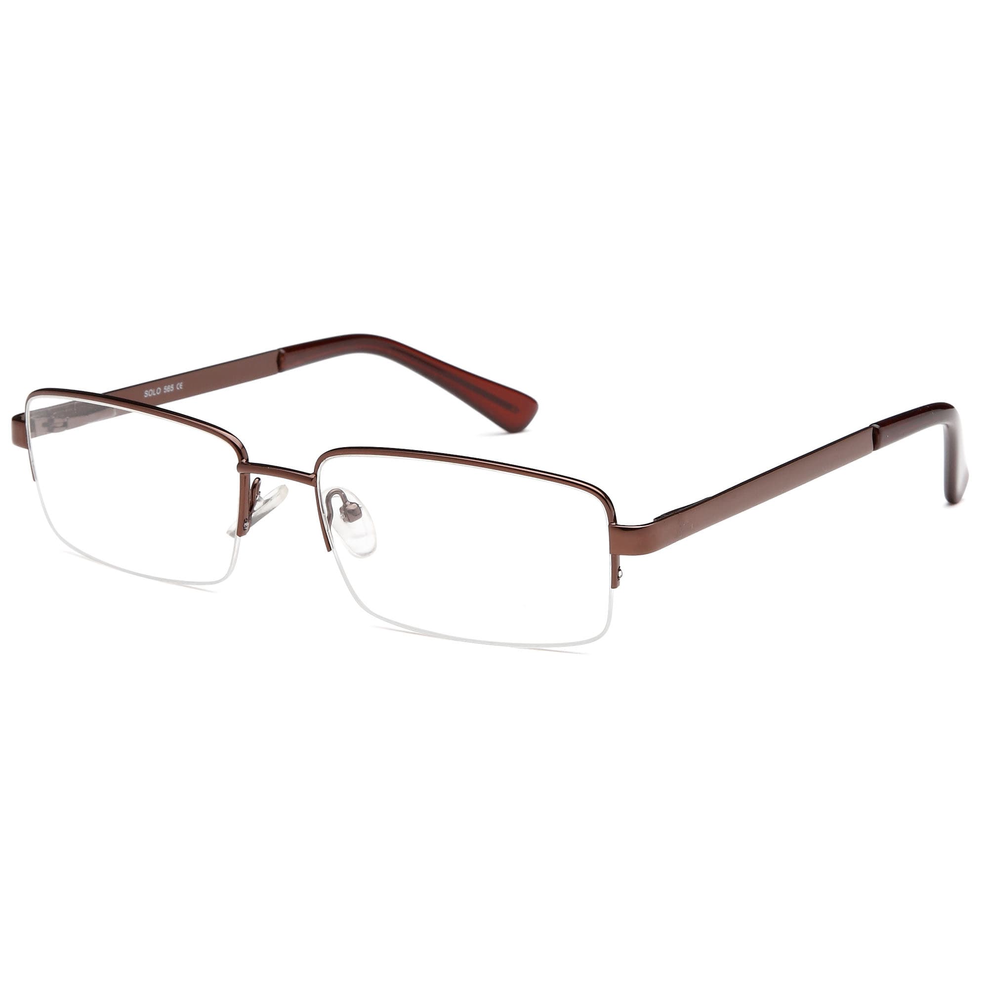 Solo 565 designer frame in colour BRONZE