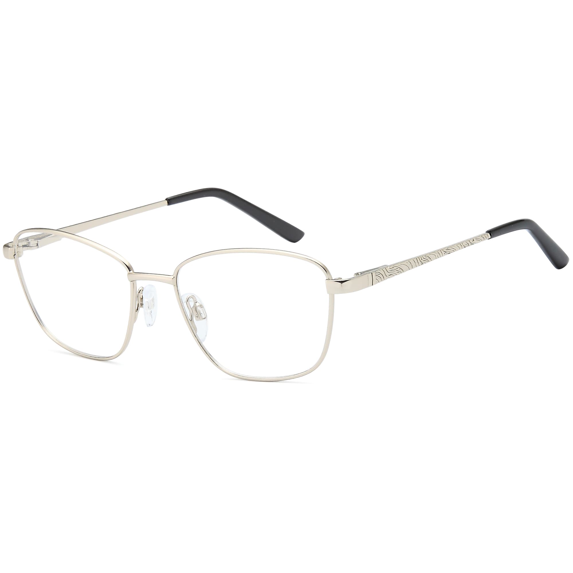 Solo 231 designer frame in colour SILVER