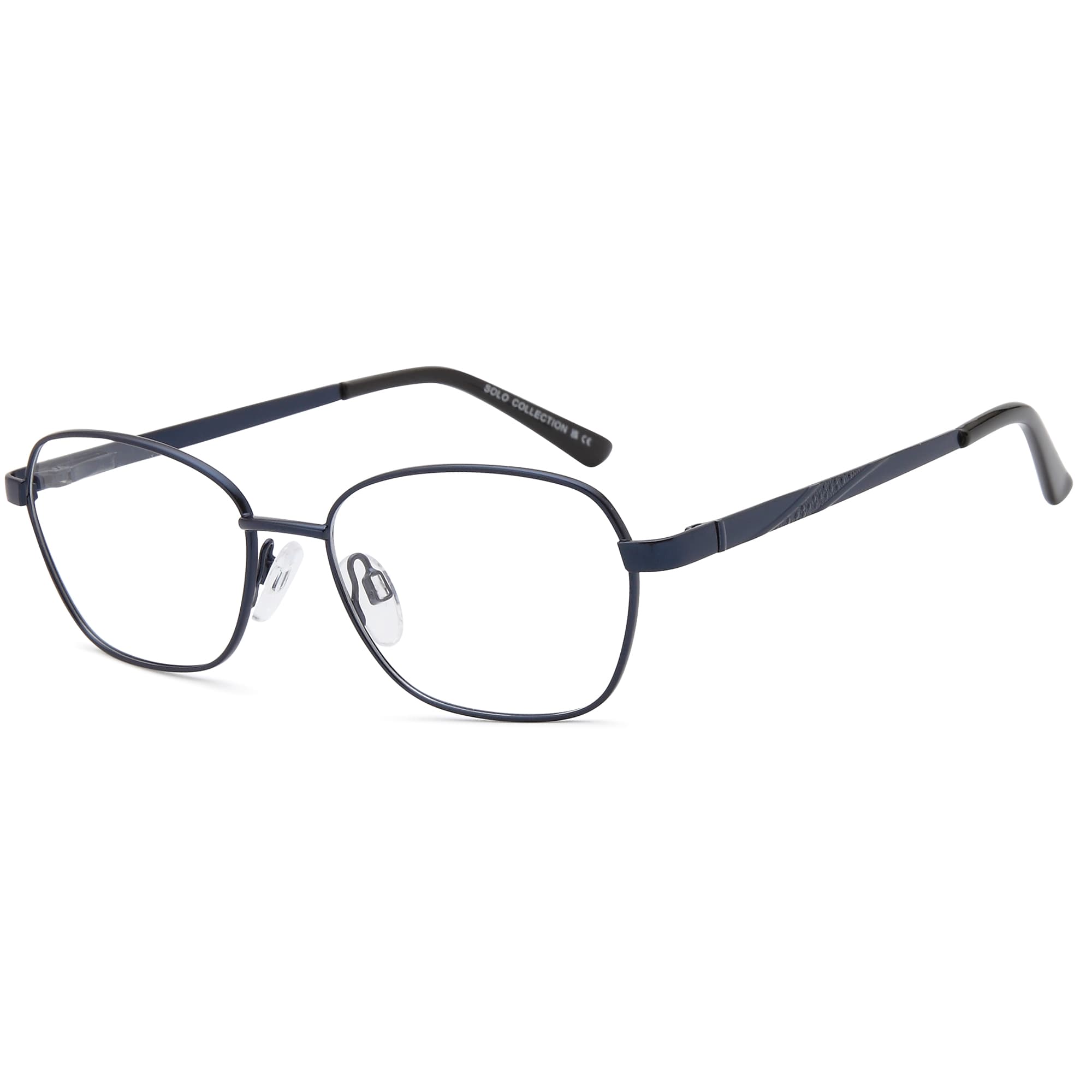 Solo 234 designer frame in colour BLUE