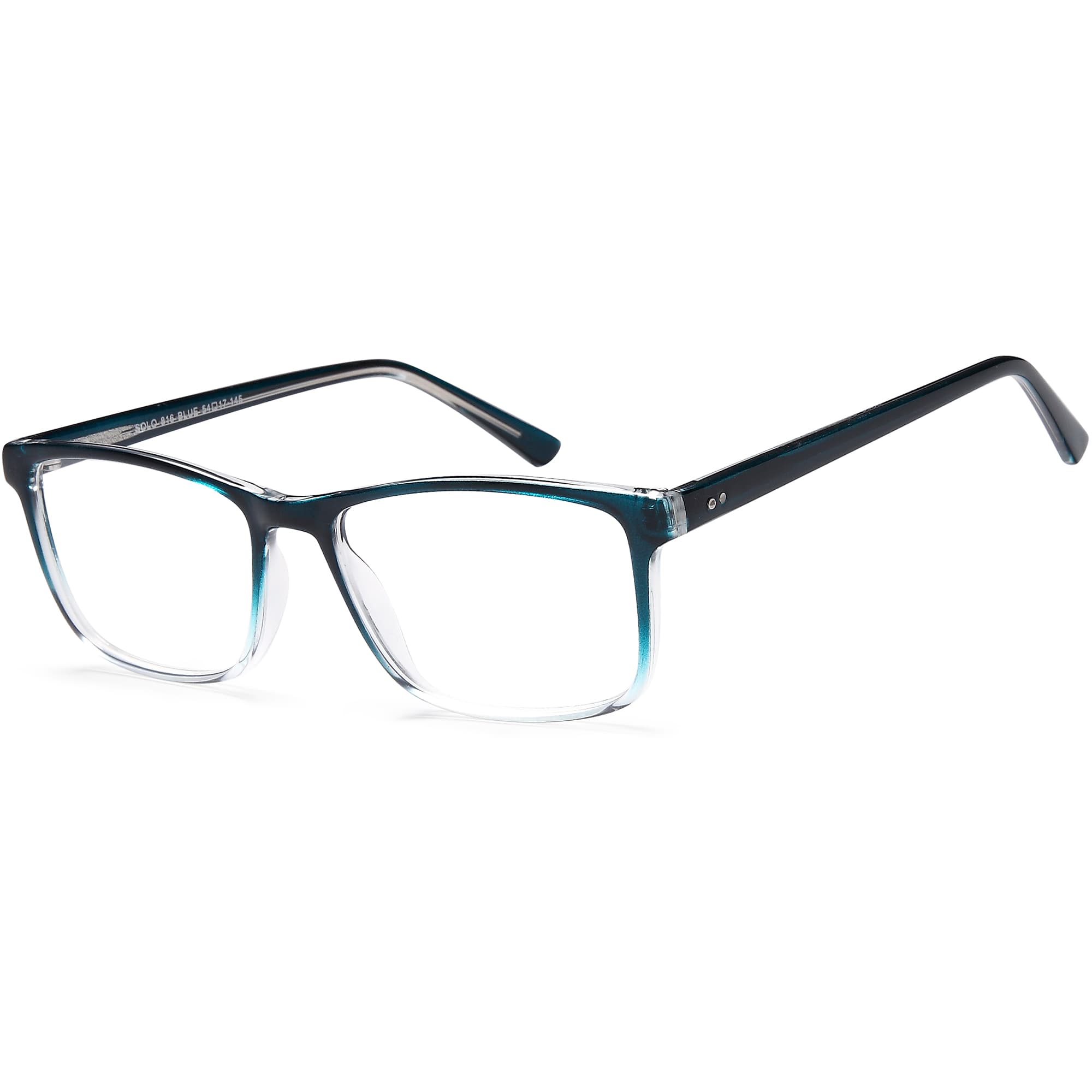 Solo 816 designer frame in colour BLUE