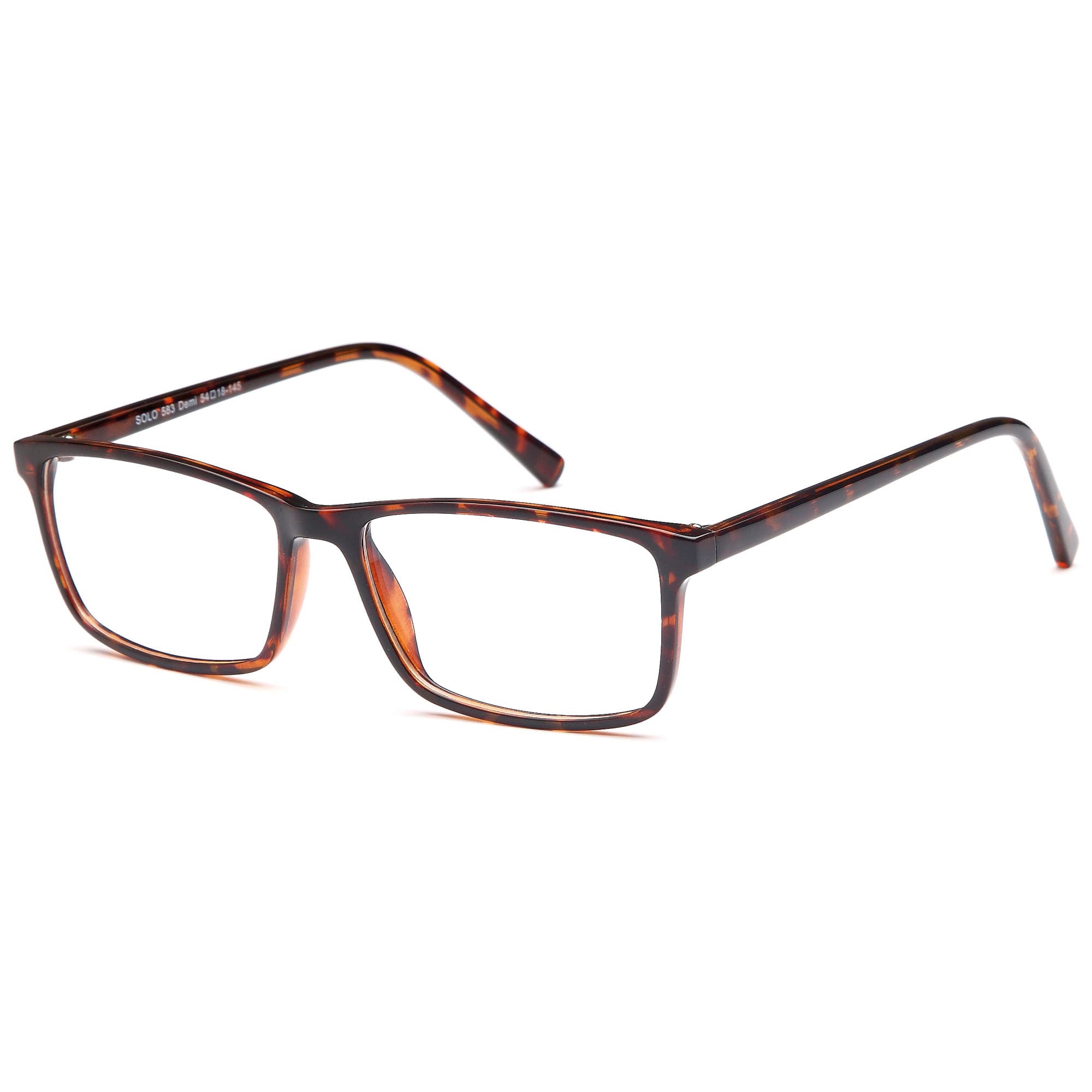 Solo 583 designer frame in colour DEMI