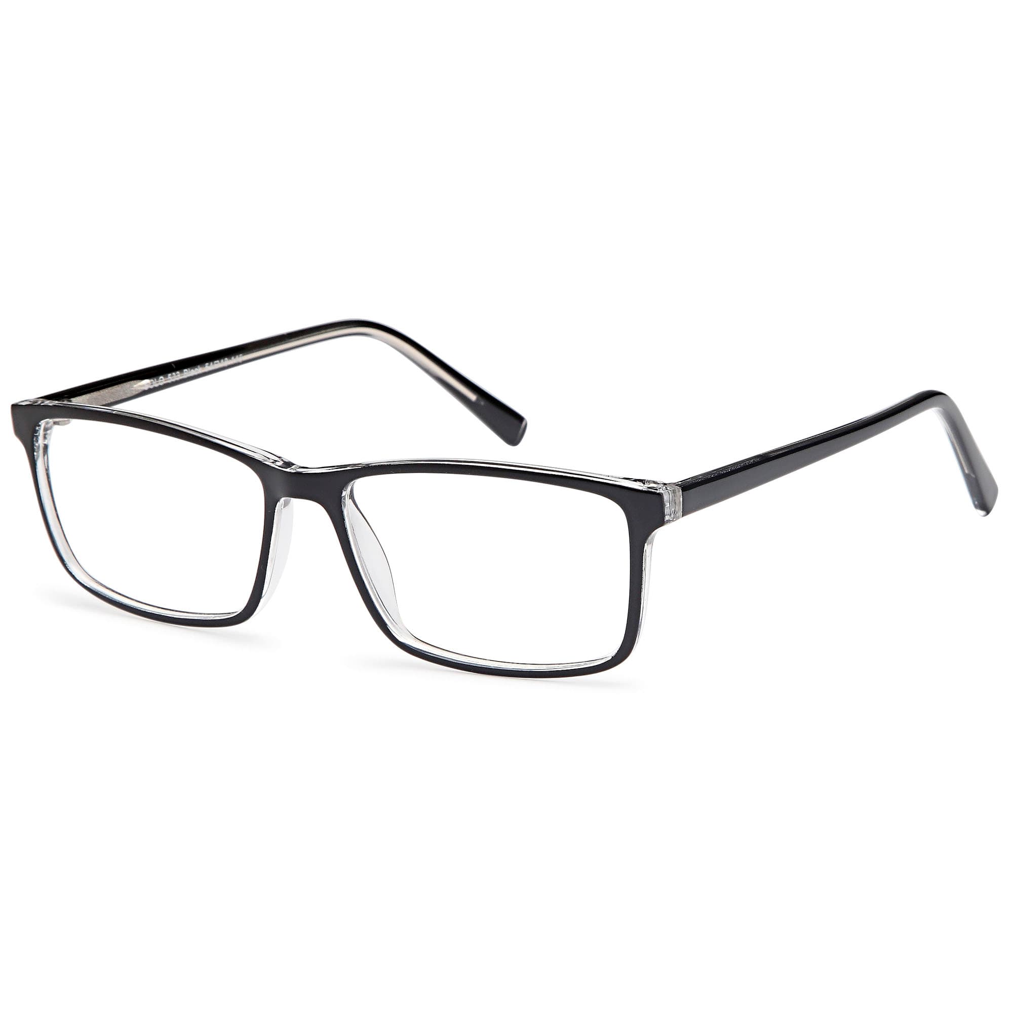 Solo 583 designer frame in colour BLACK