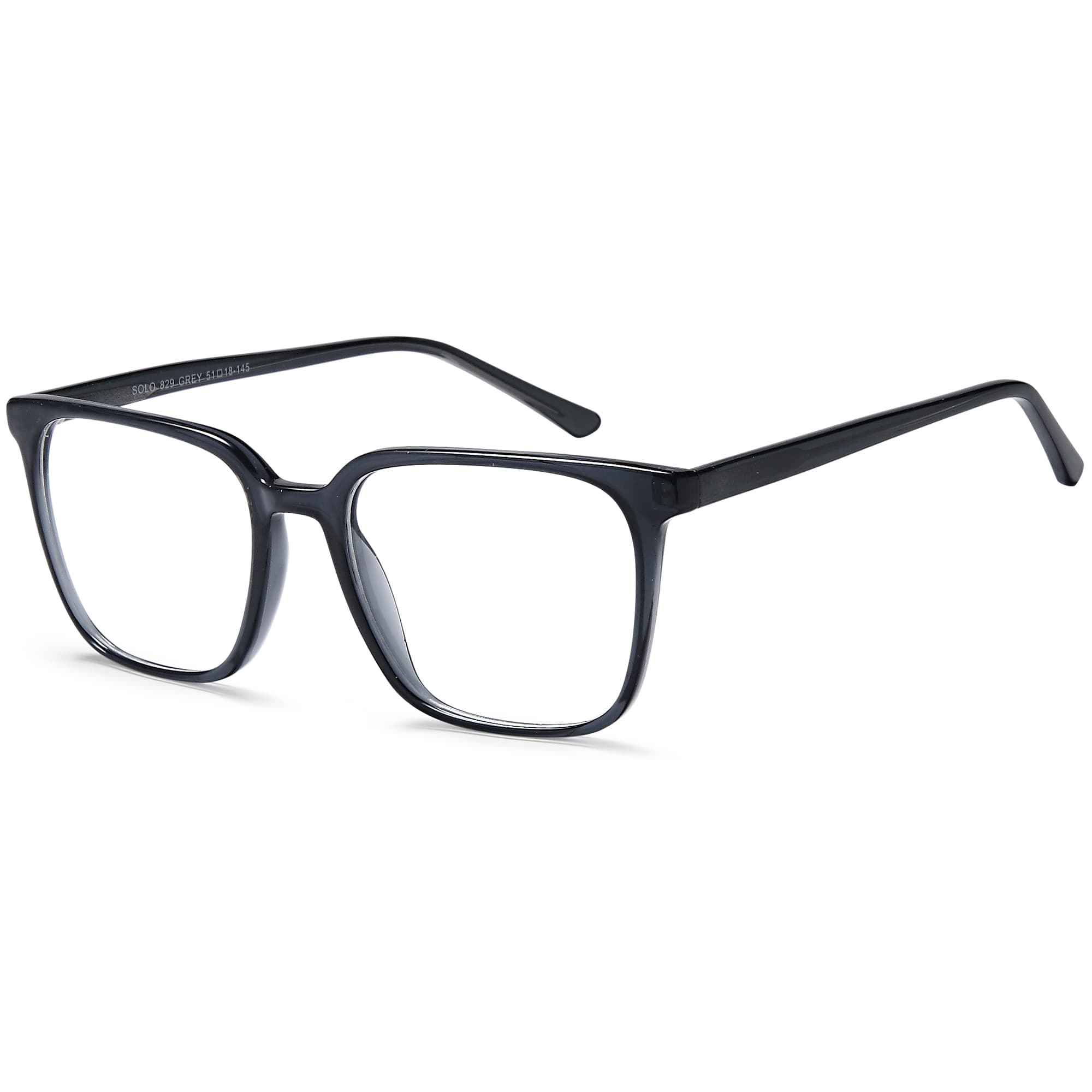 Solo 829 designer frame in colour GREY