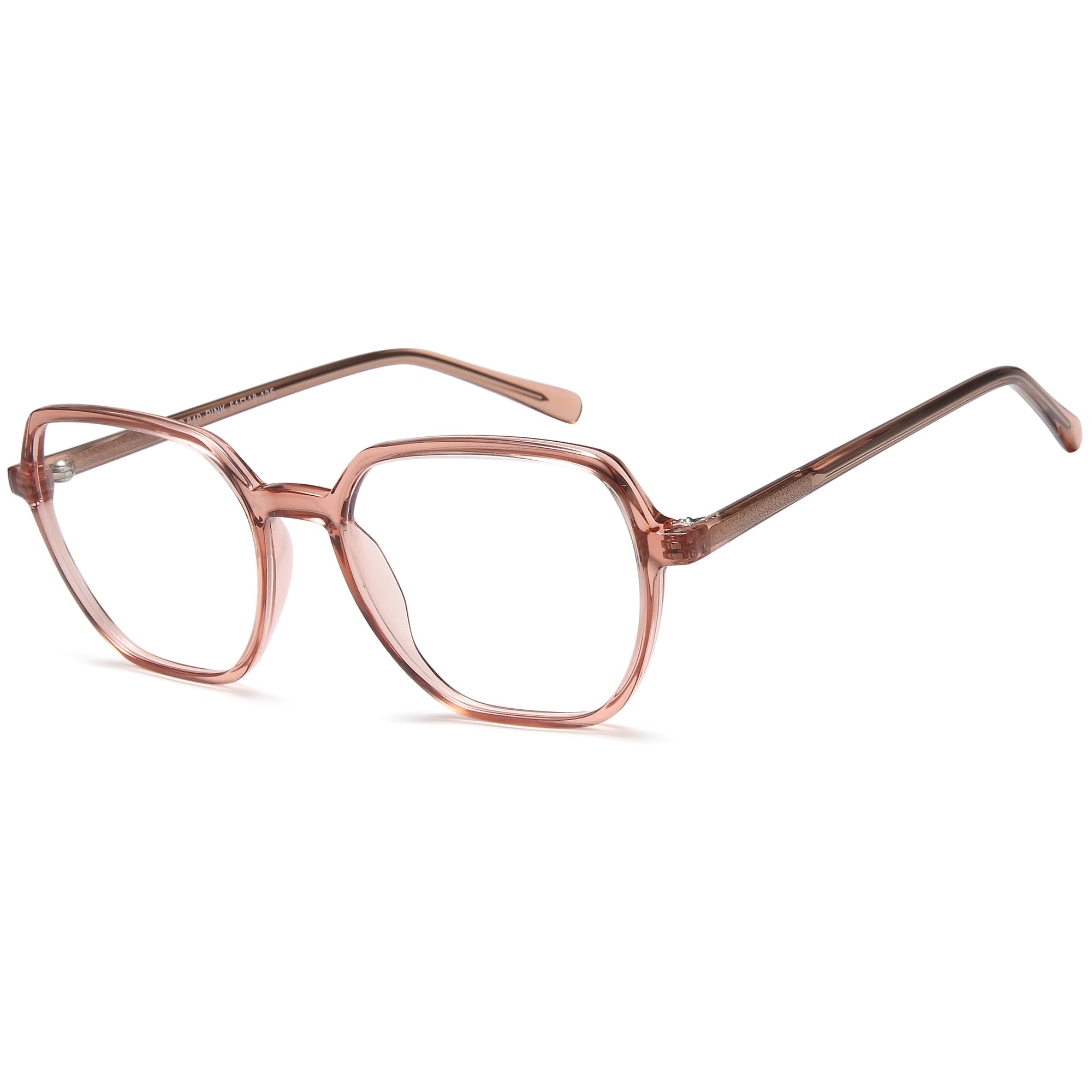 Solo 849 designer frame in colour PINK